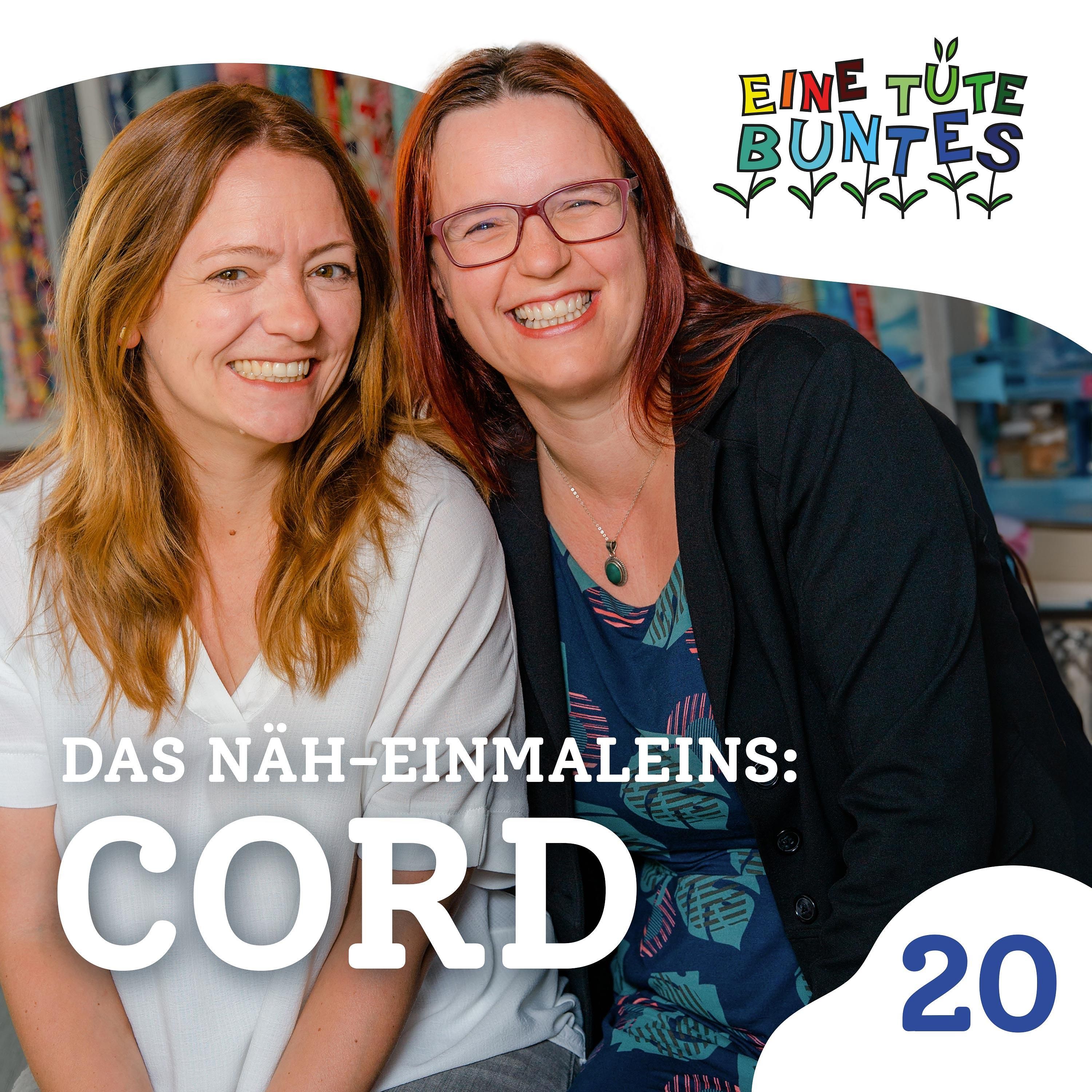 Episode 20: Das Näh-Einmaleins: Cord