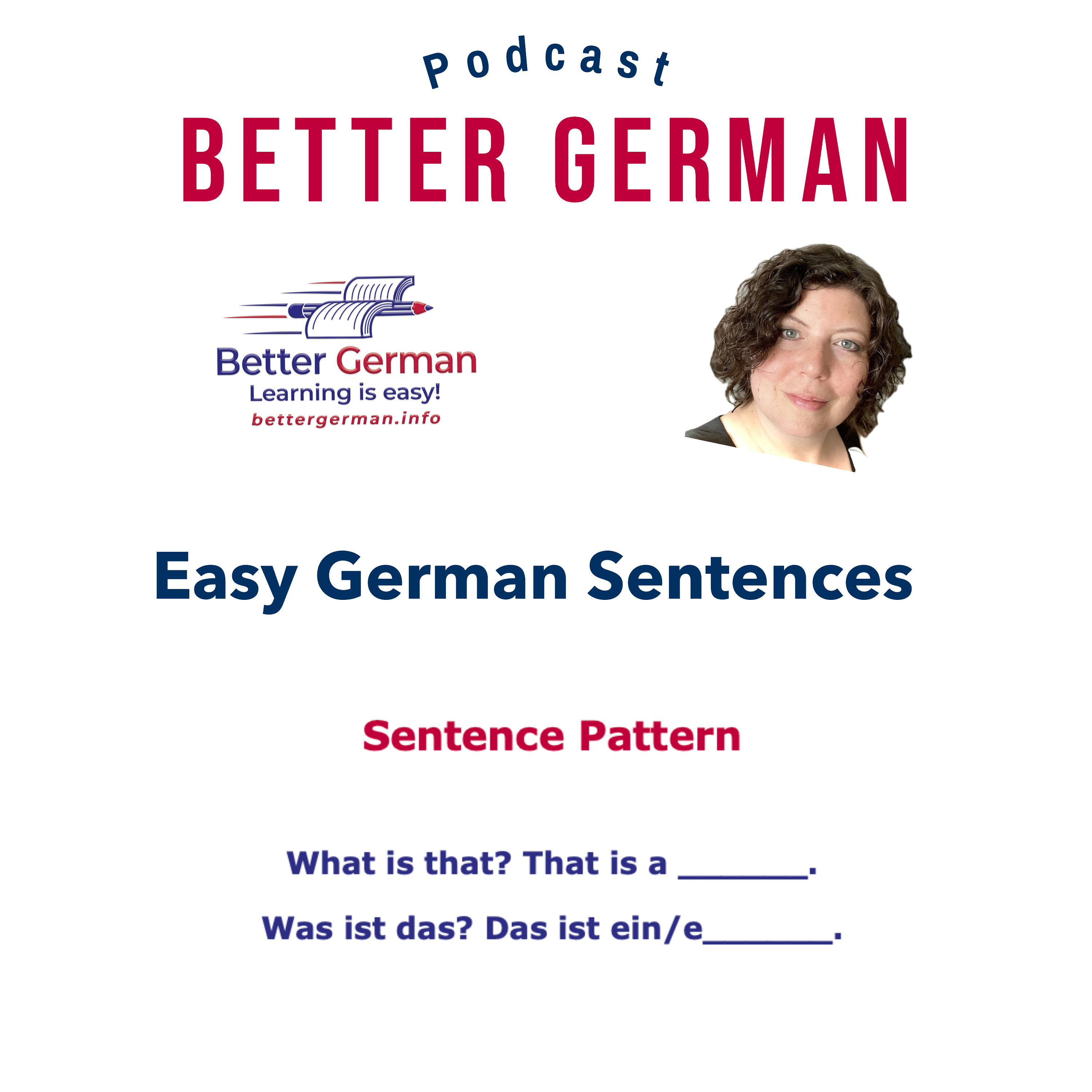 Easy Sentences in German - What is that? That is a _______.