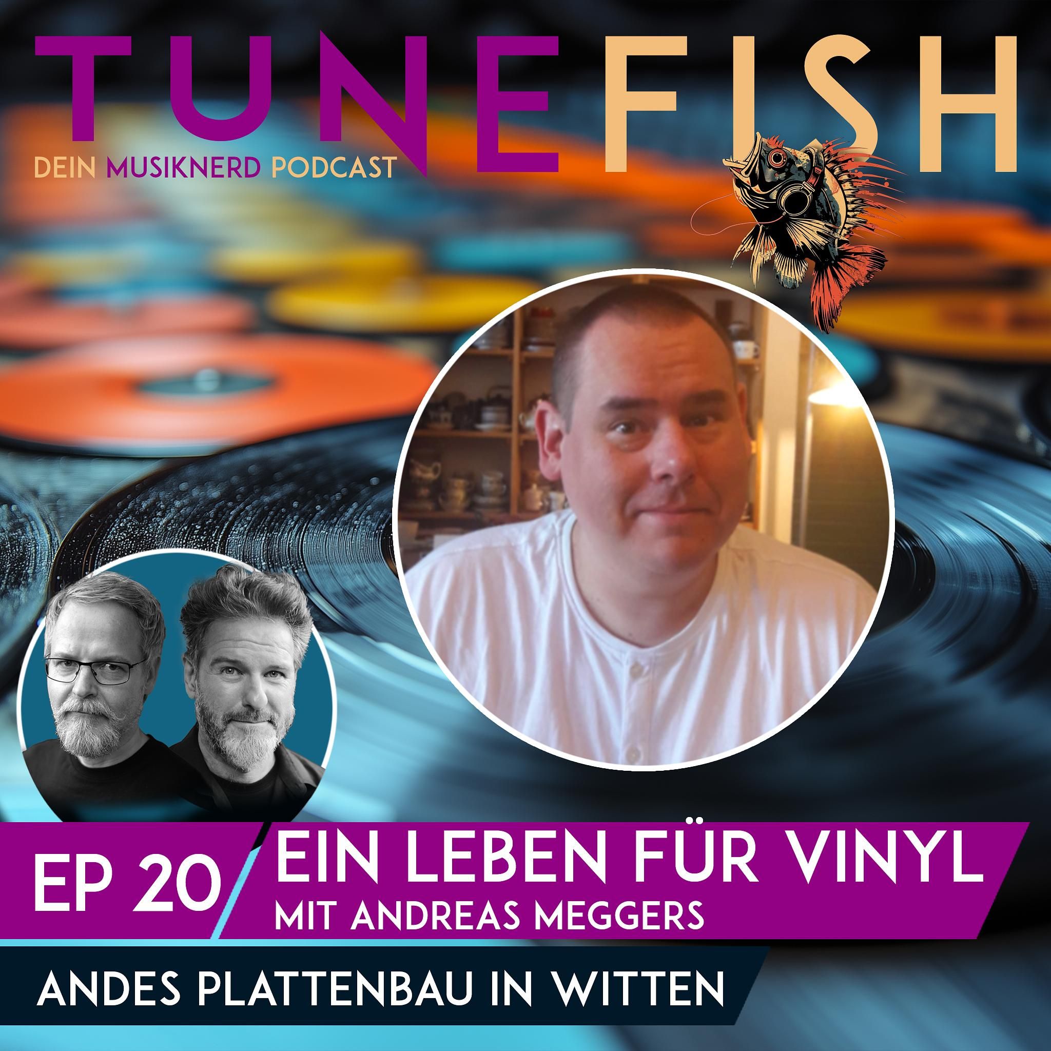 Episode 20 | Ein Leben für Vinyl – Andreas Meggers von Andes Plattenbau in Witten