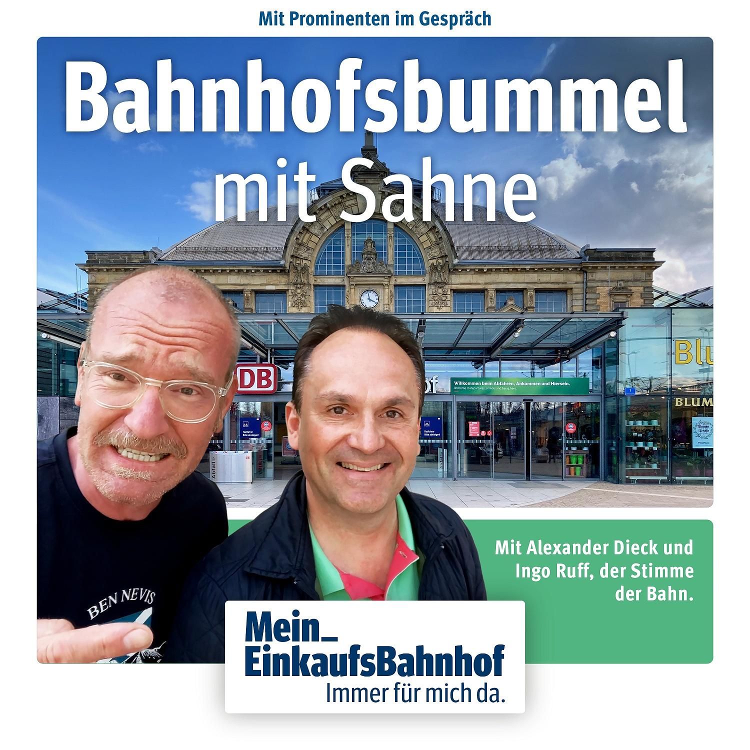 Episode 20 - Einkaufsbahnhof Karlsruhe (Lümmelcouch und Fußballfieber)