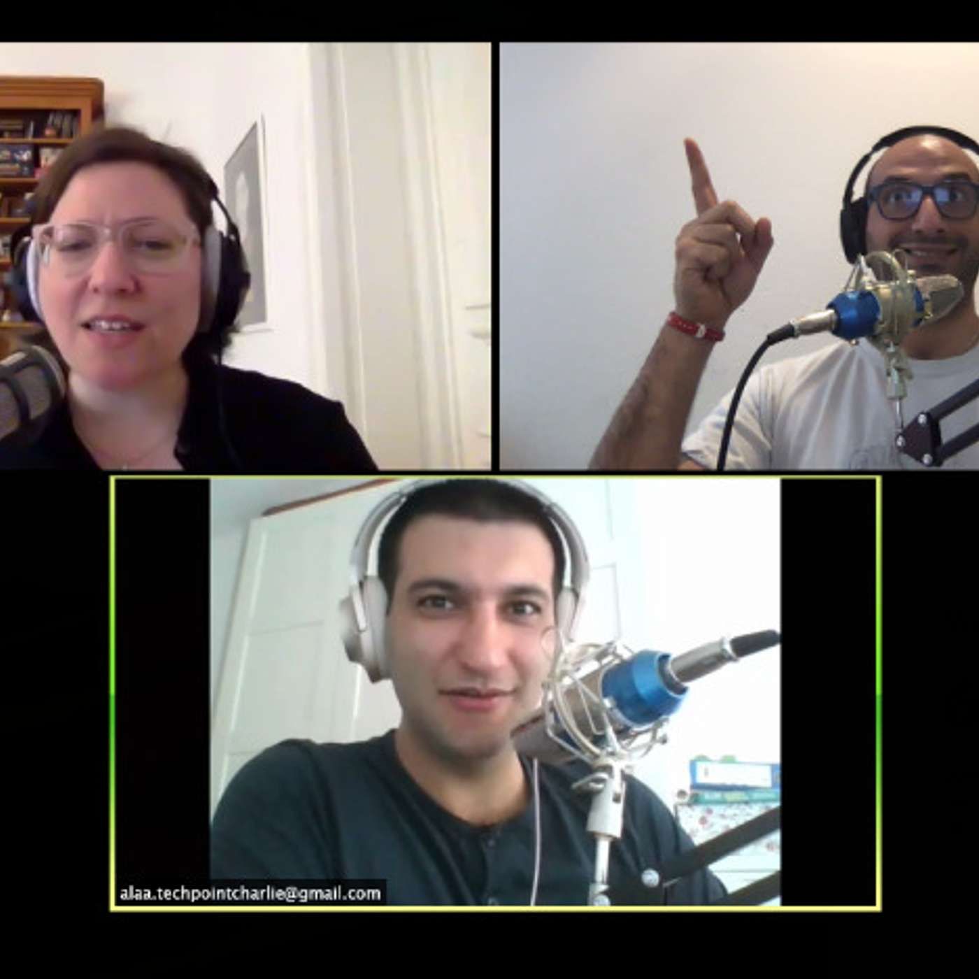 Episode 20: Open Plan Offices: 3 hosts, too many feelings