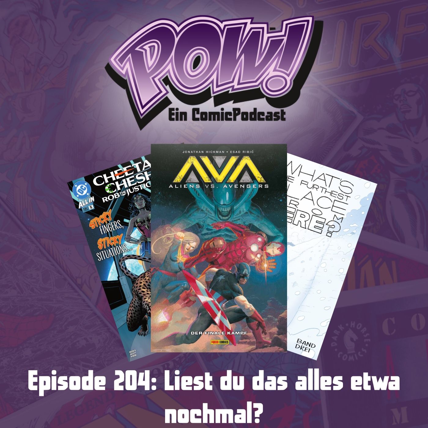 Episode 204: Liest du das alles etwa nochmal?