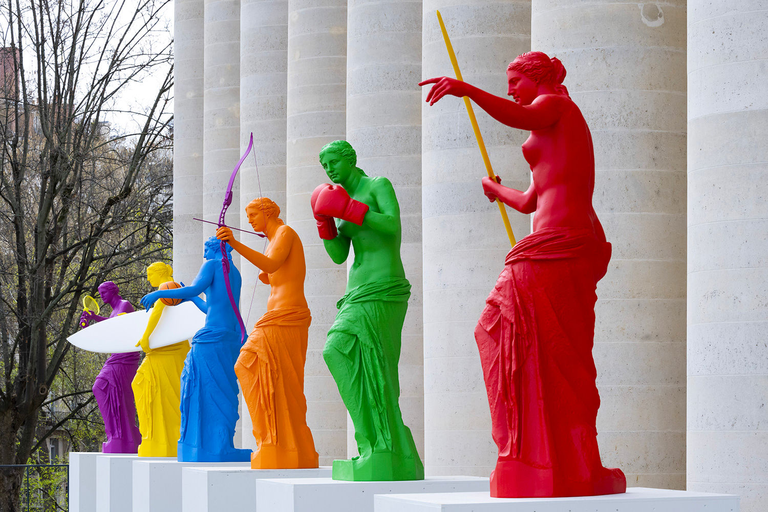 Episode 21 Die Venus von Milo bei den olympischen Spielen