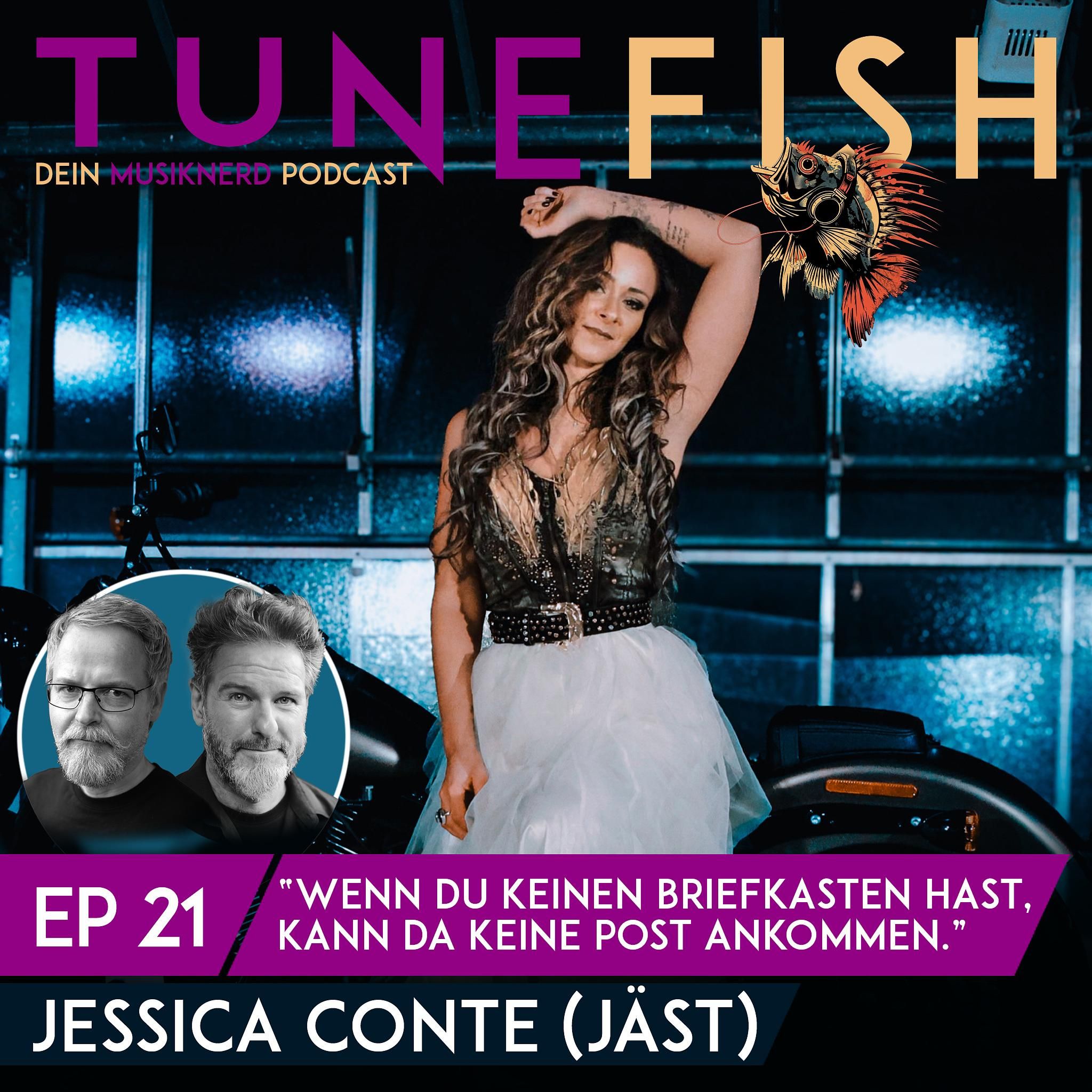 Episode 21 | Jessica Conte (JÄST) – Wenn Du keinen Briefkasten hast, kann da keine Post ankommen