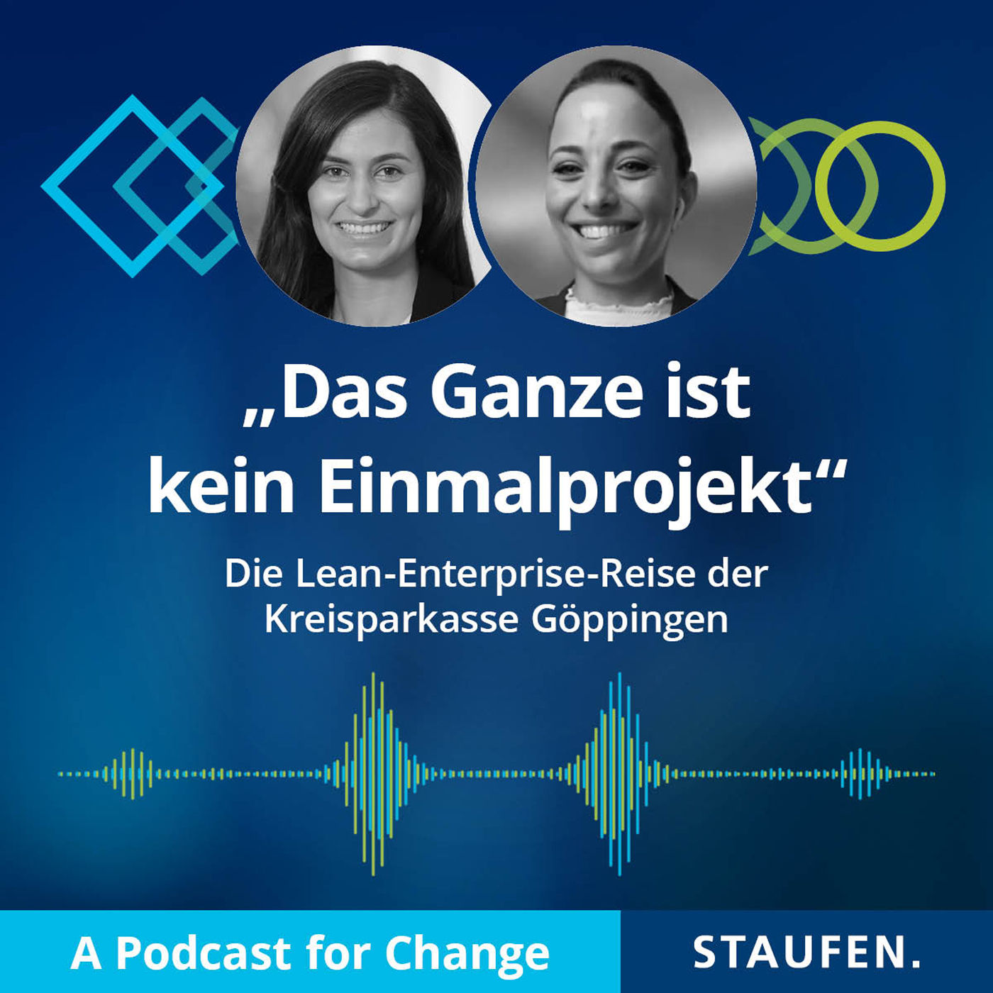 A Podcast for Change by STAUFEN.