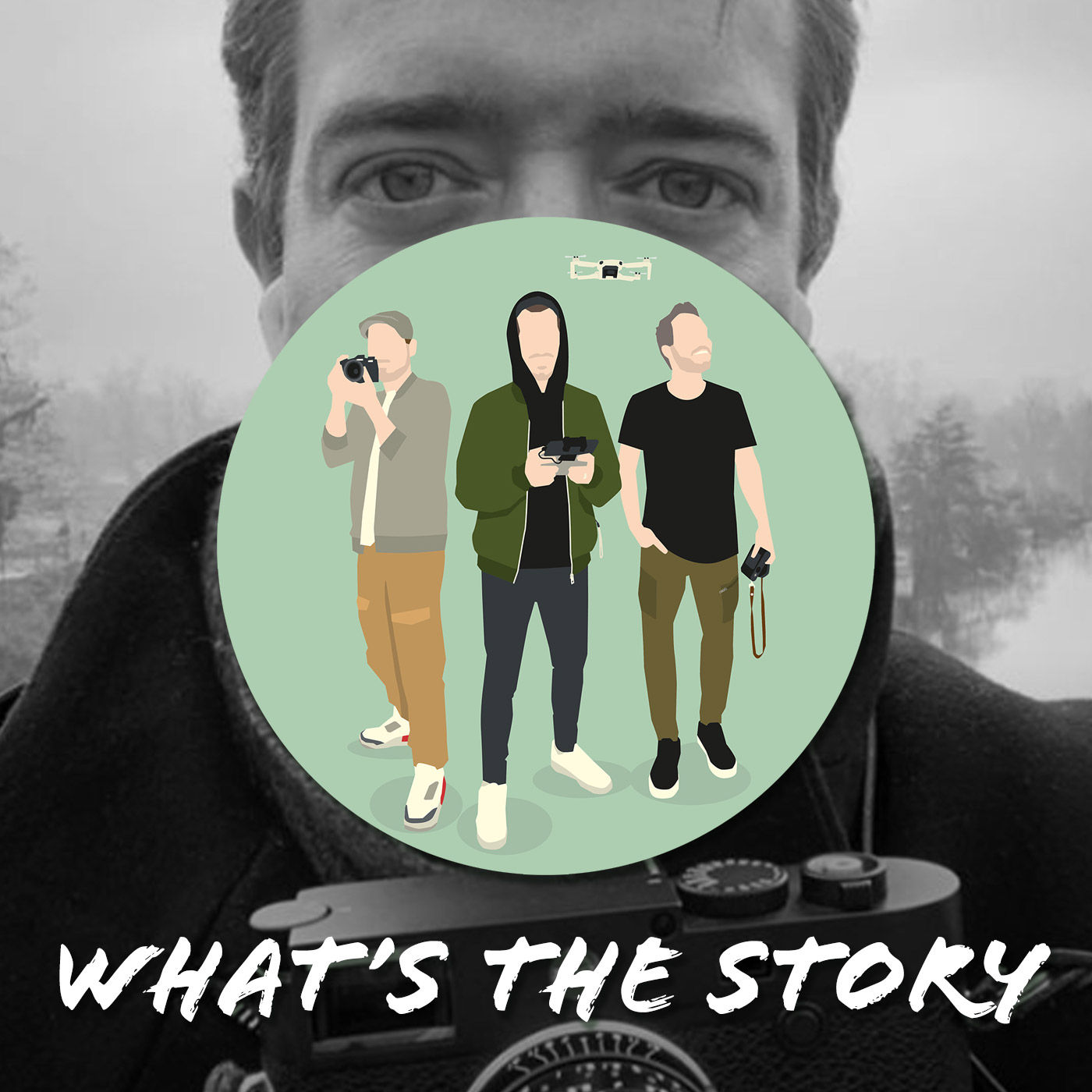 Episode 22 - Fotos, Kunst und die Sehnsucht Berlin feat. Fabian Tode