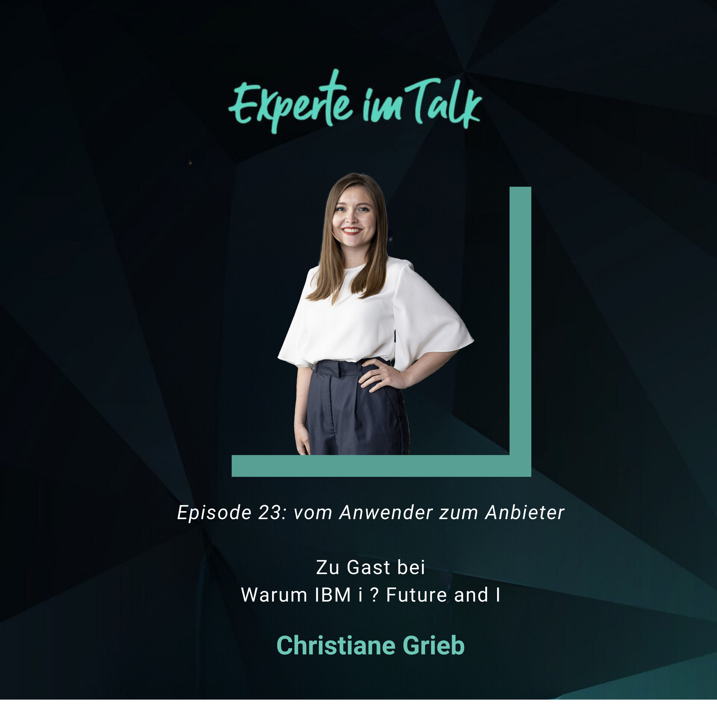 Episode 23: vom Anwender zum Anbieter - Gast: Christiane Grieb