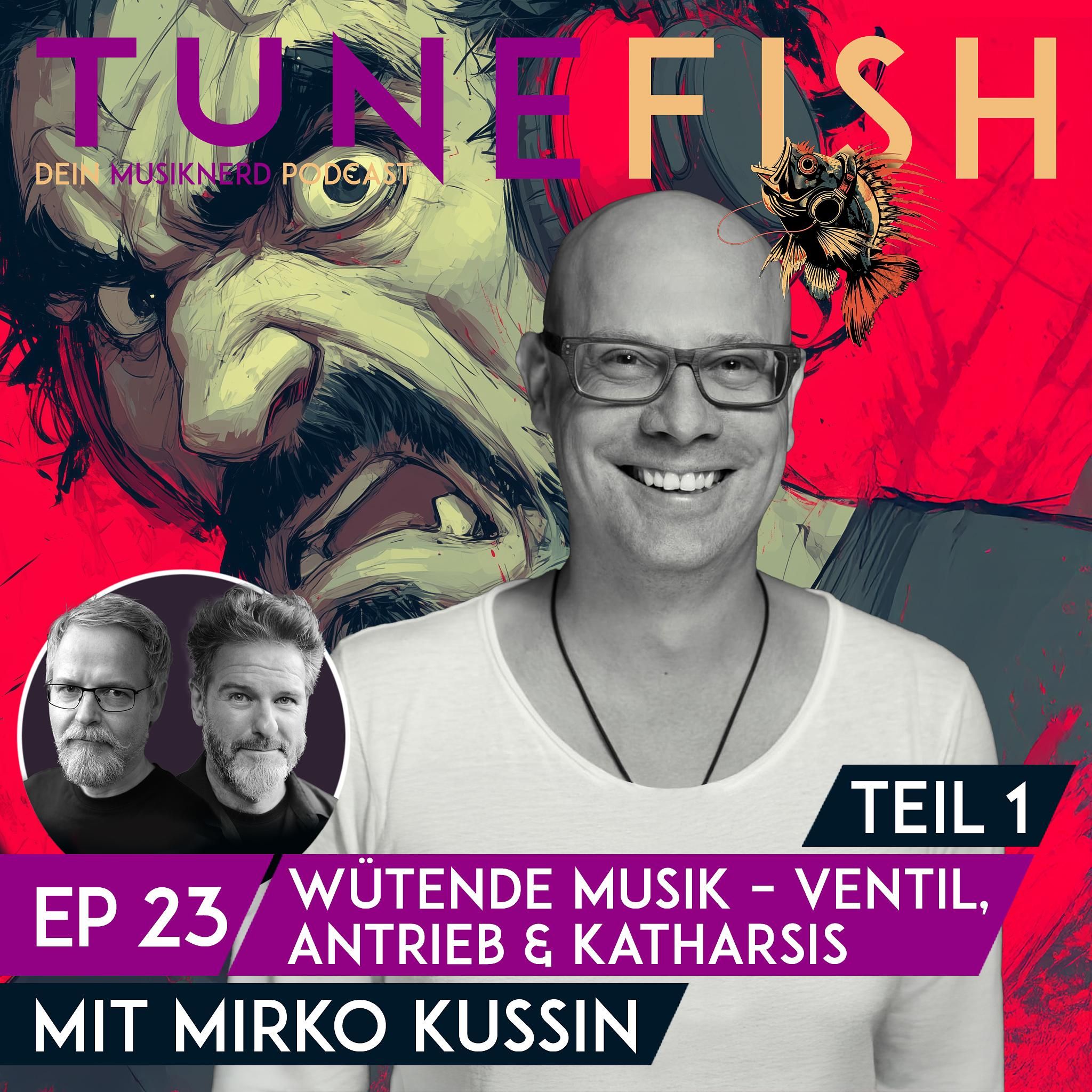 Episode 23 | Wütende Musik – Ventil, Antrieb & Katharsis – TEIL 1