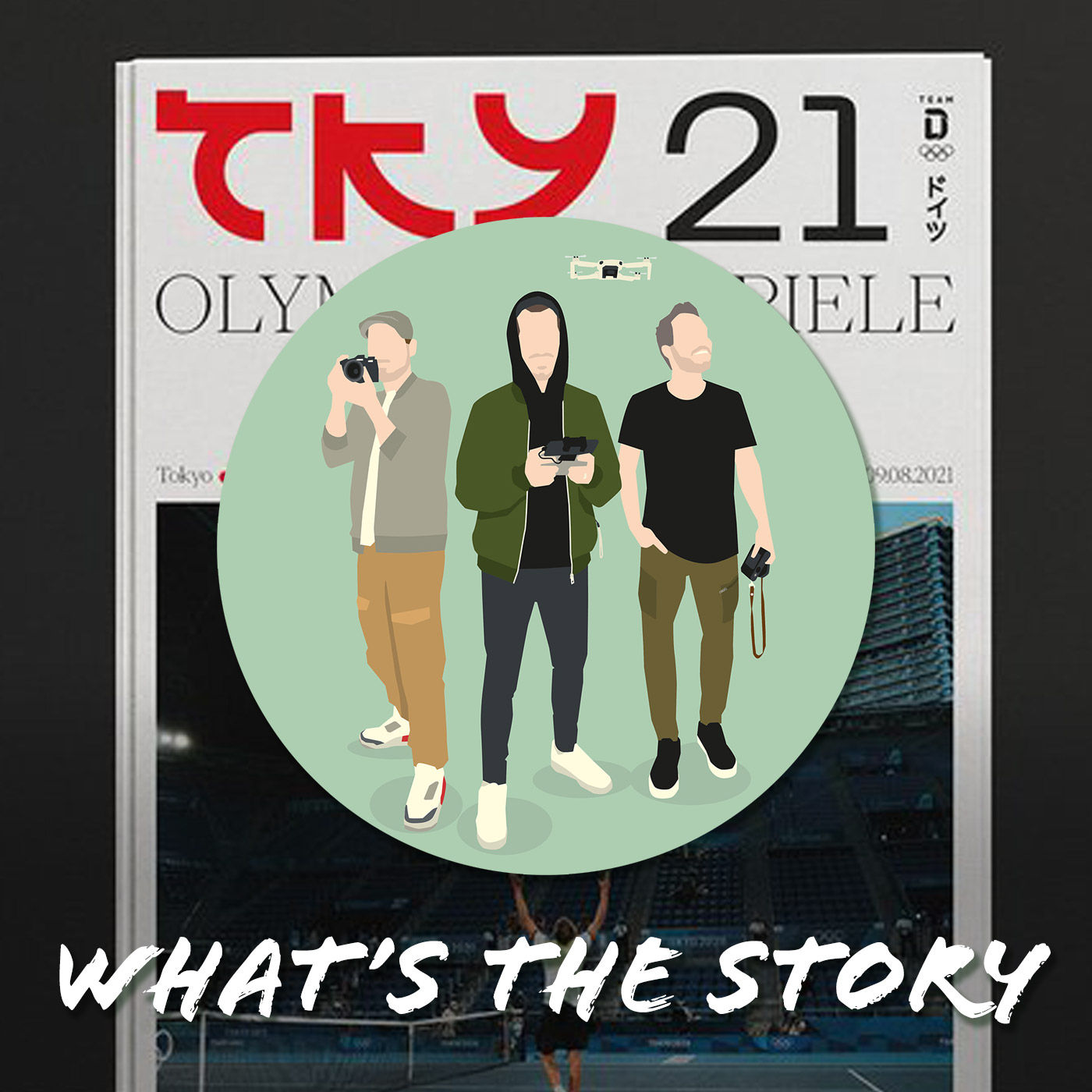 Episode 24 - TKY21 - Fotos und Storys von Olympia - das Buch zu den Spielen