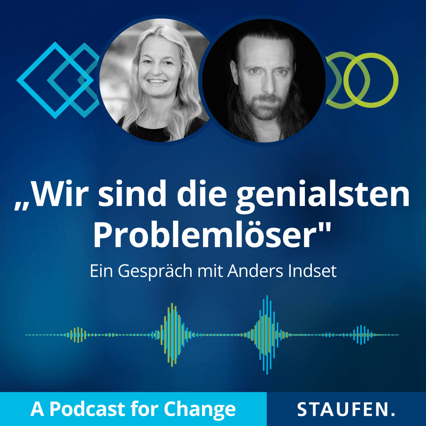 Episode 24: „Wir sind die genialsten Problemlöser, die je auf diesem Planeten gelebt haben“