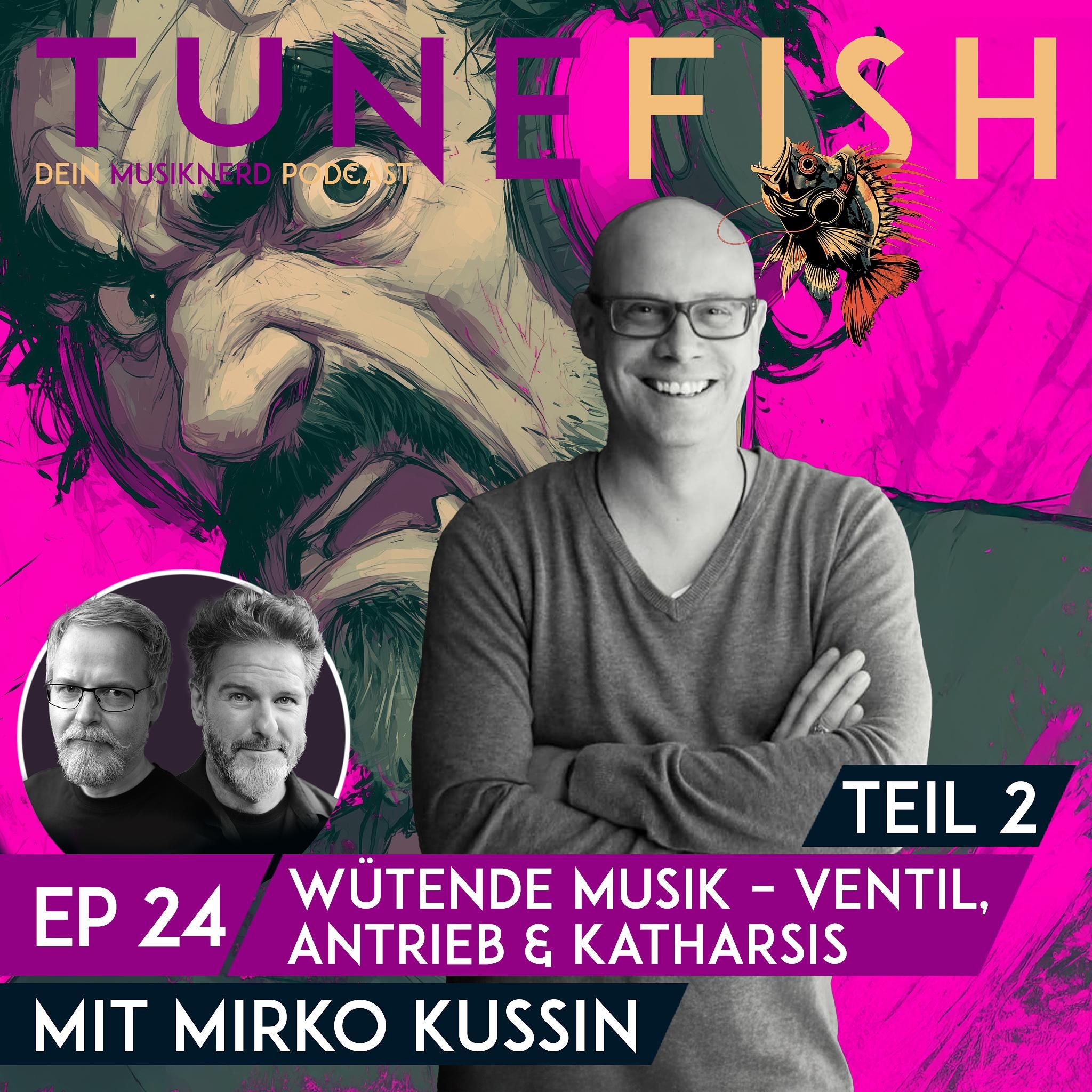 Episode 24 | Wütende Musik – Ventil, Antrieb & Katharsis – TEIL 2