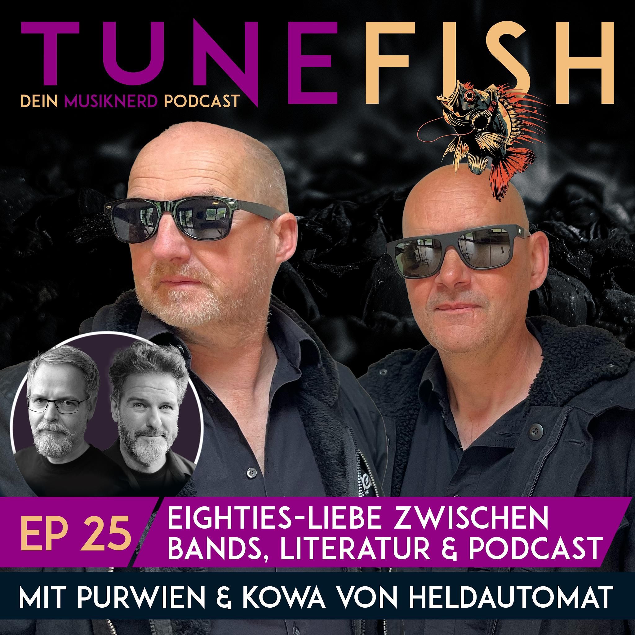 Episode 25 | Eighties-Liebe zwischen Bands, Literatur & Podcast