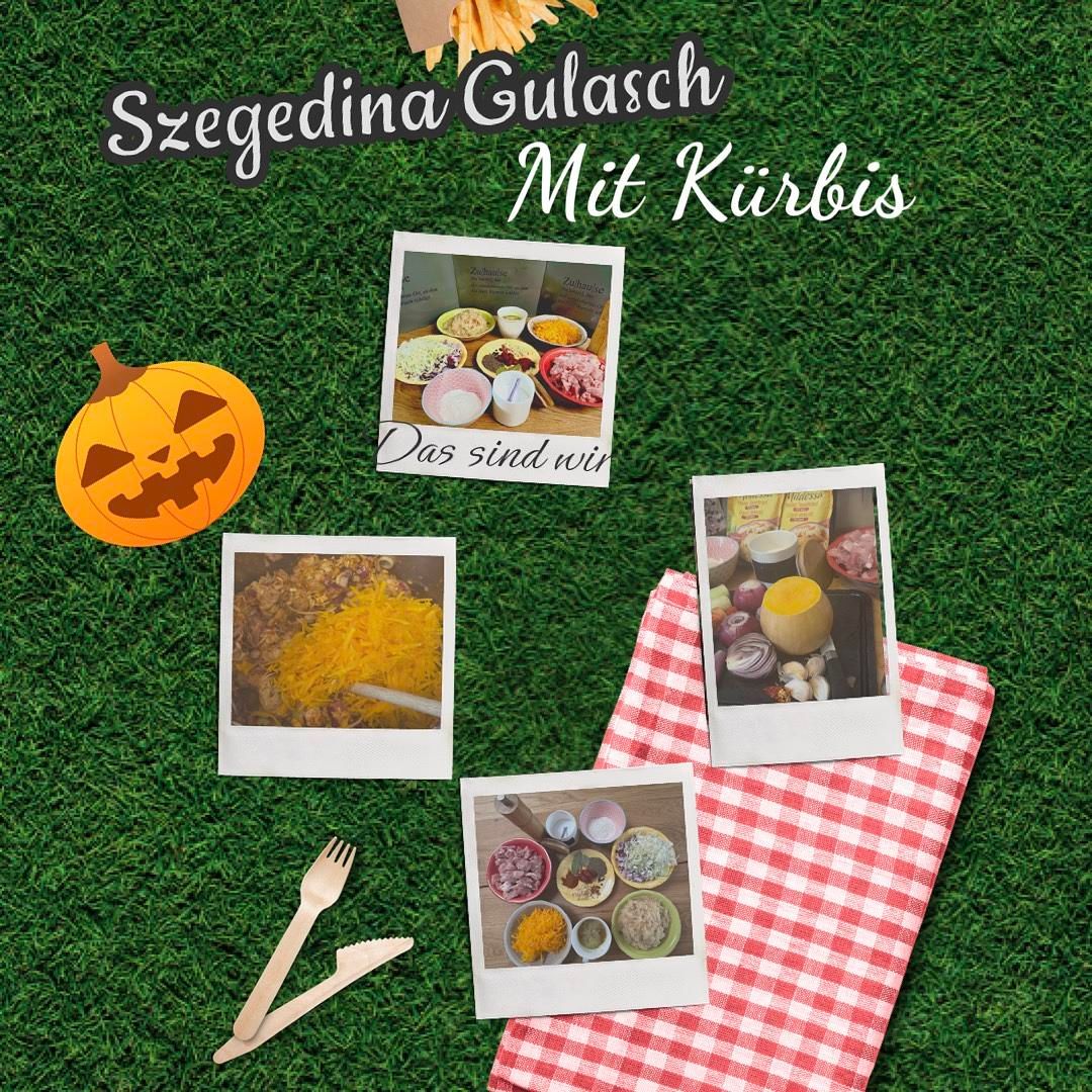 Episode 26 - Das sind Wir - Szegediner Gulasch mit Kürbis