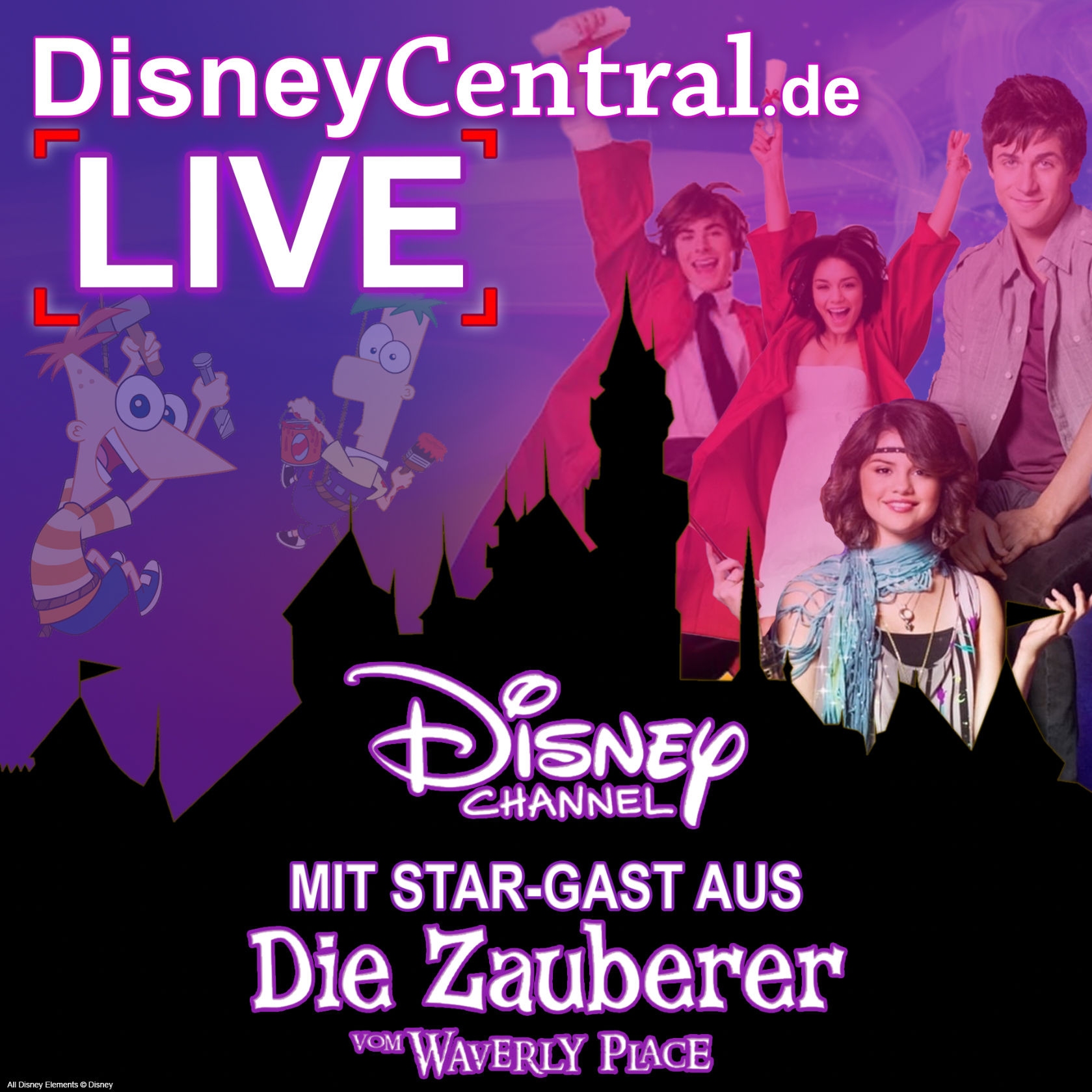 Episode 3: Disney Channel Talk - mit Star-Gast aus "Die Zauberer vom Waverly Place"