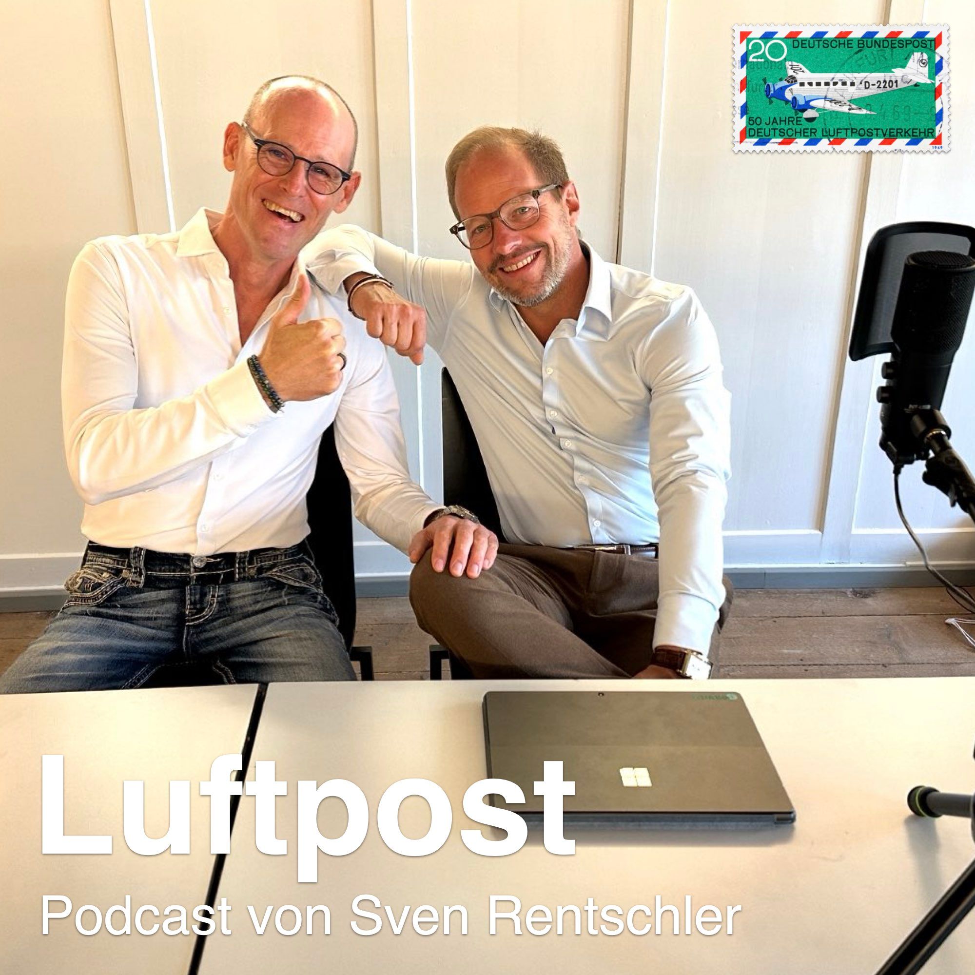 Episode 30 Eric Jaquier von der SCHAKO und ADMECO Schweiz AG