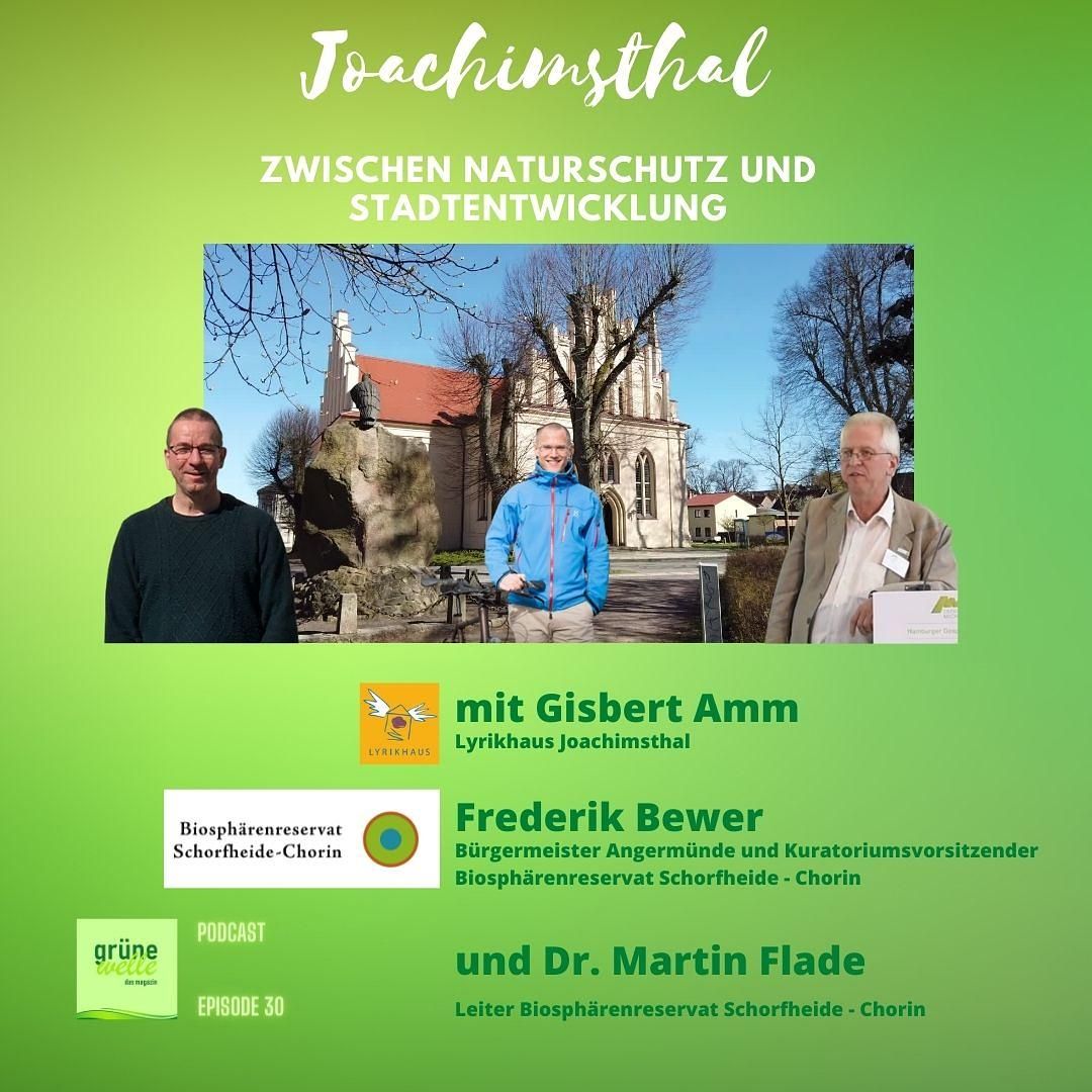 Episode 30 - Joachimsthal - zwischen Naturschutz und Stadtentwicklung