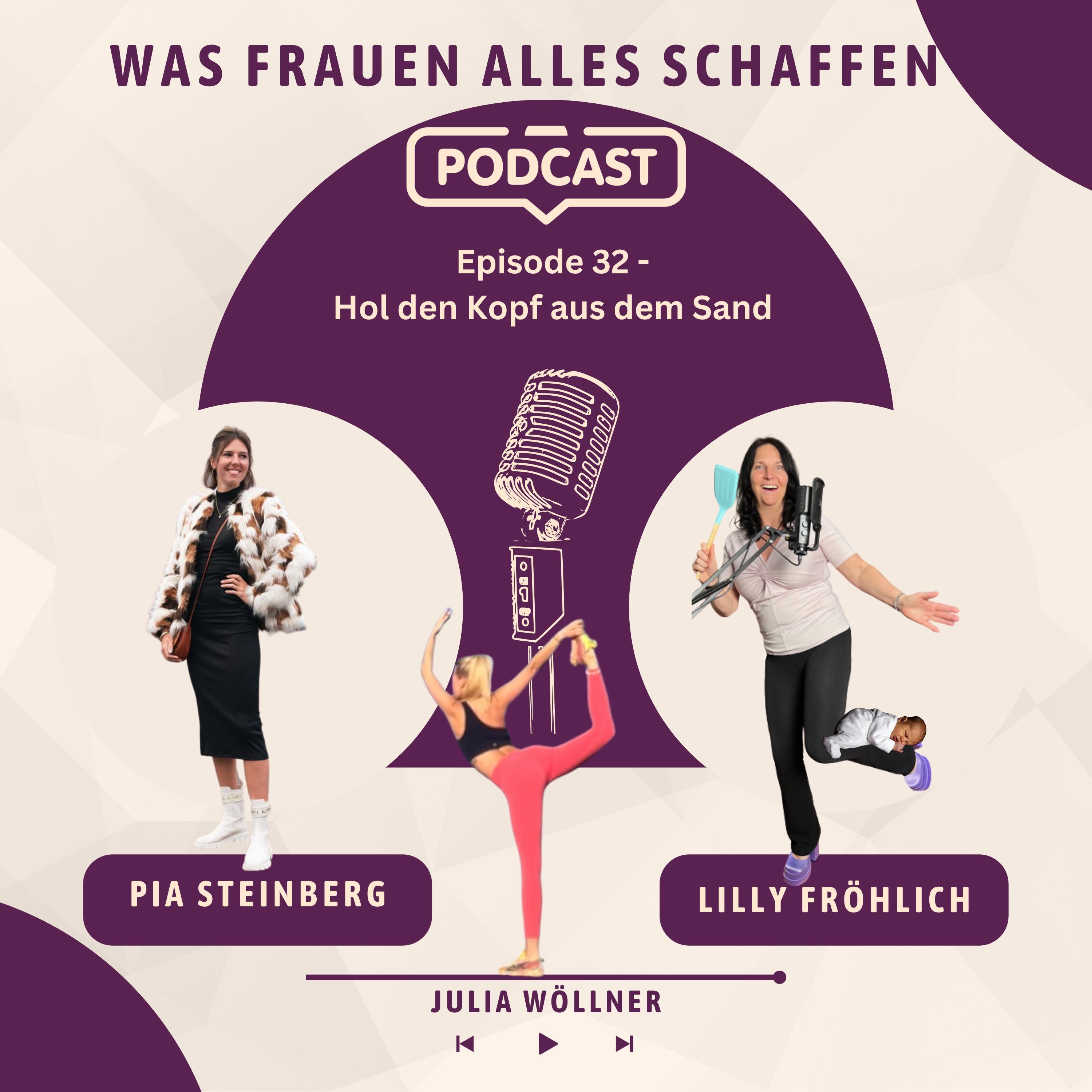 Episode 32 - Hol den Kopf aus dem Sand