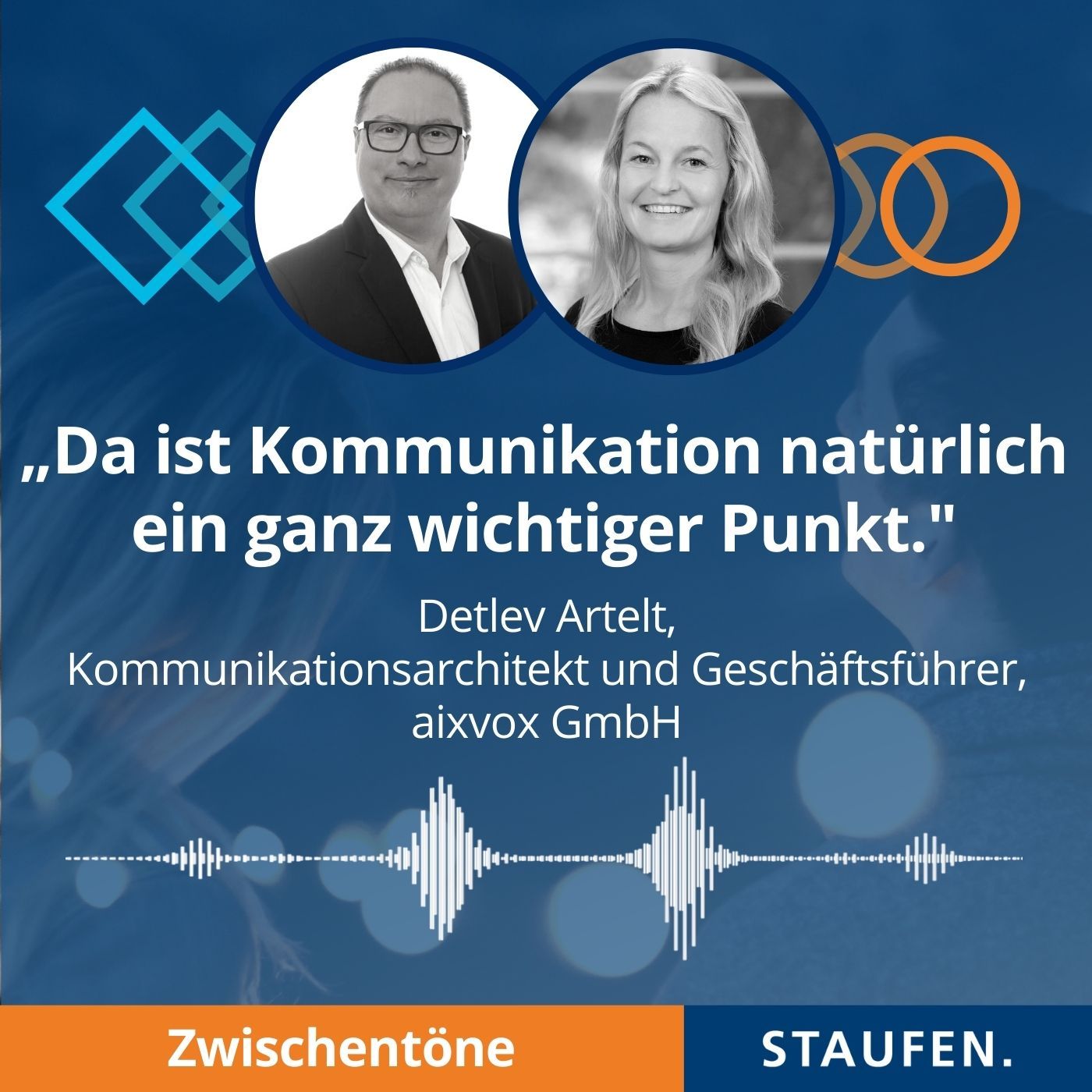 Episode 33: „Da ist Kommunikation natürlich ein ganz wichtiger Punkt“