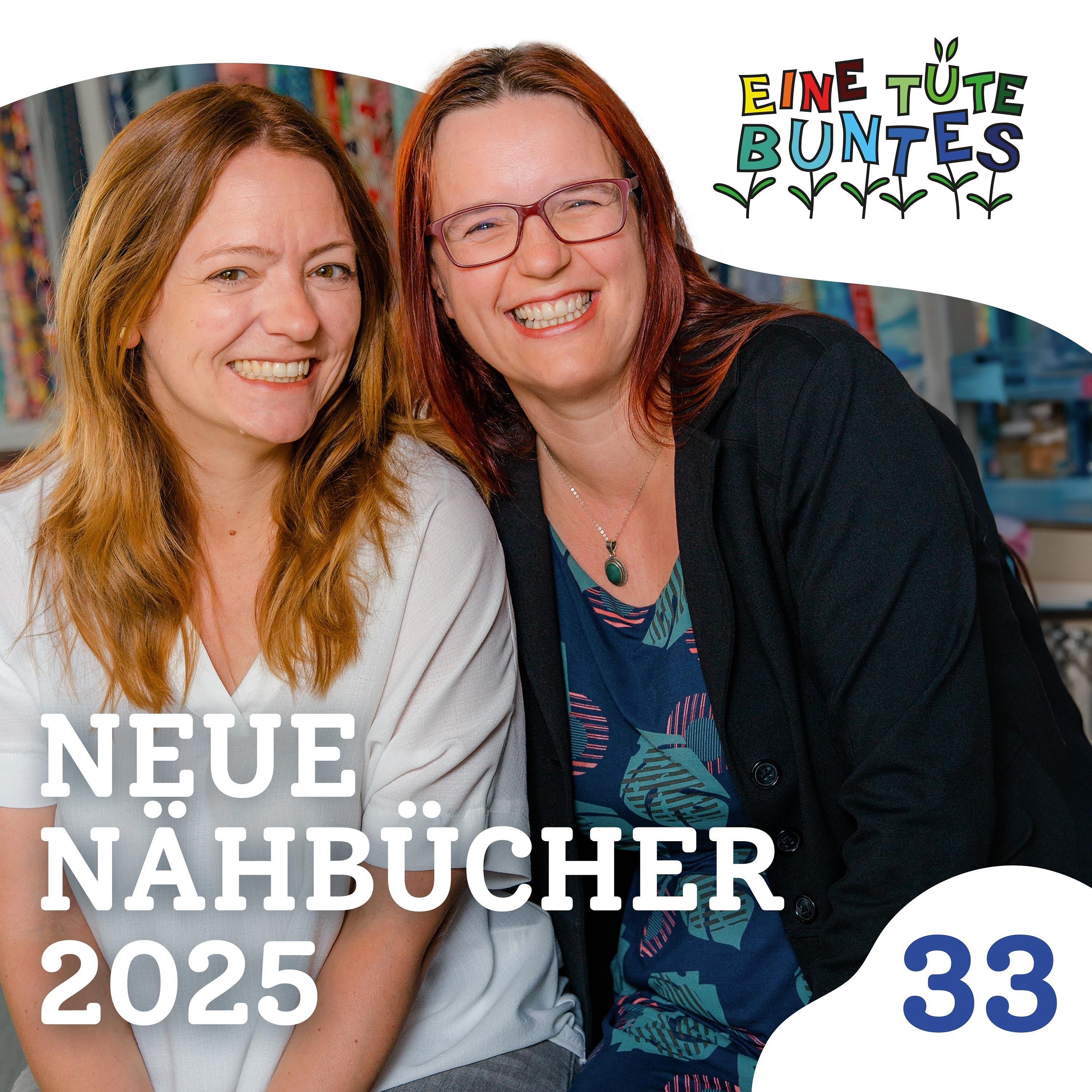 Episode 33: Neue Nähbücher 2025