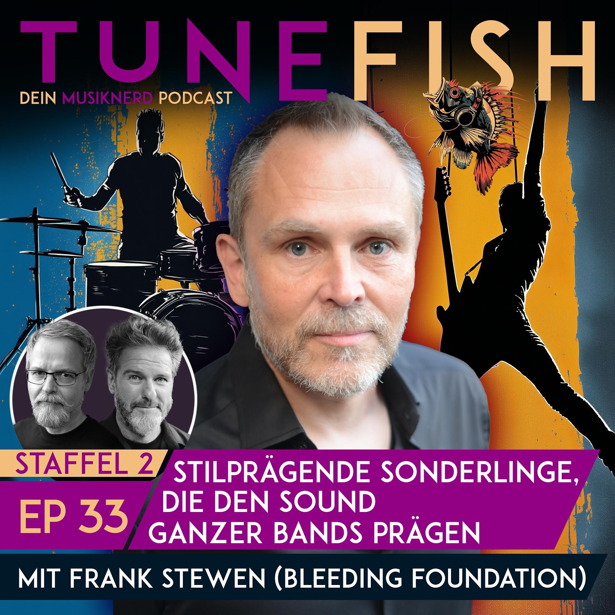 Episode 33 | Stilprägende Sonderlinge, die den Sound ganzer Bands prägen