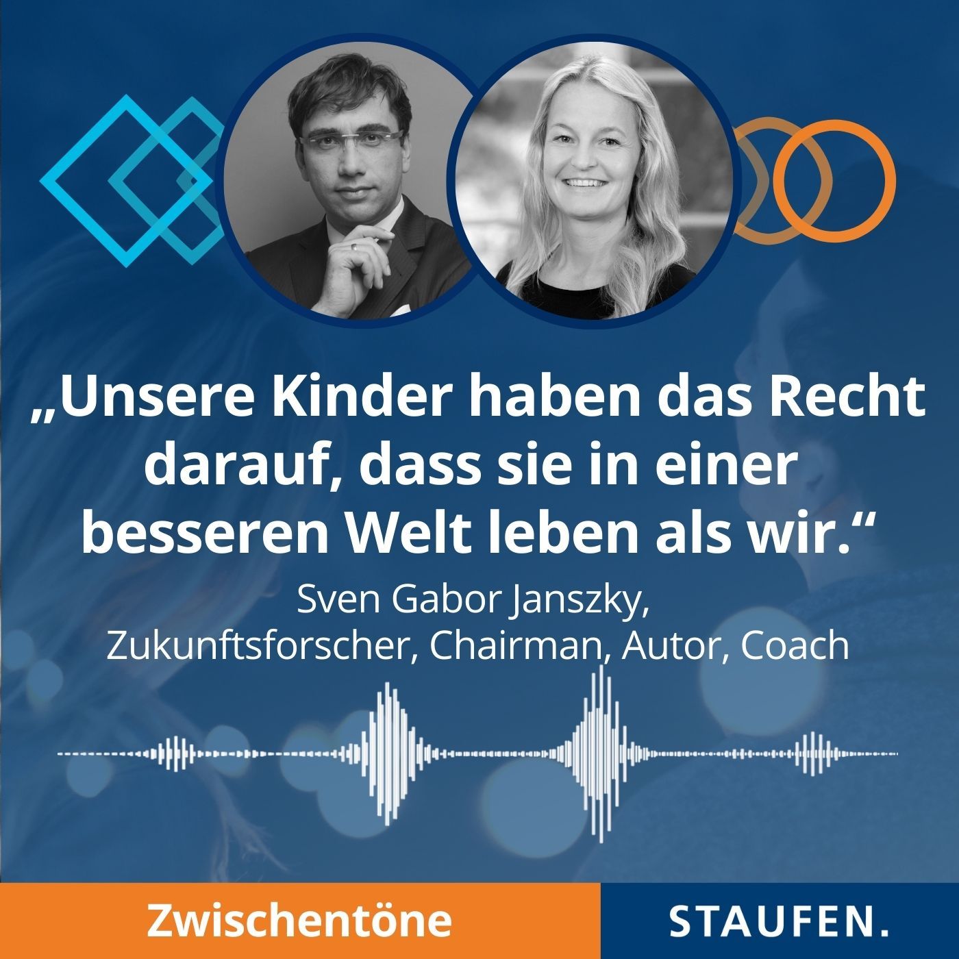 Episode 34: „Unsere Kinder haben das Recht darauf, dass sie in einer besseren Welt leben als wir“