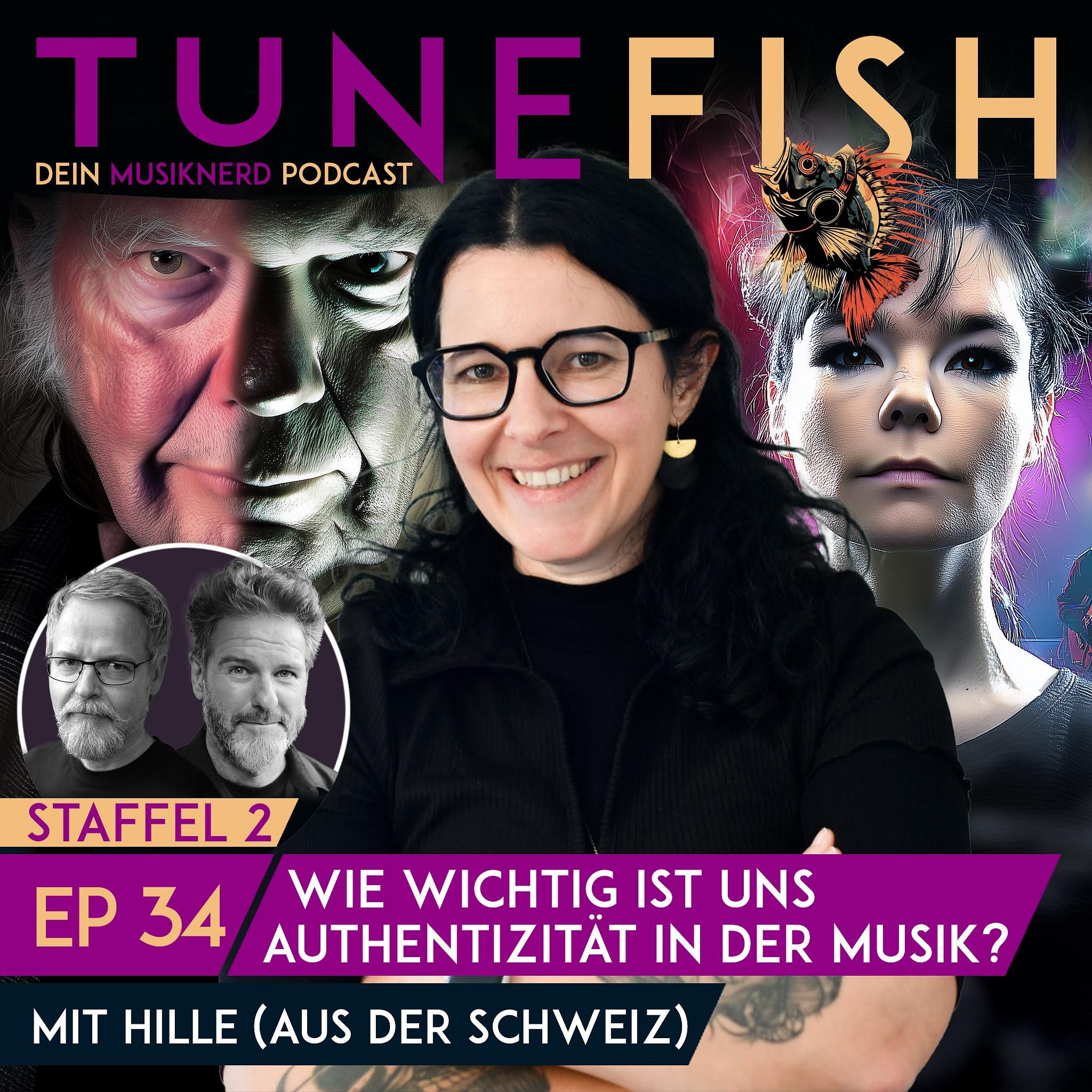 Episode 34 | Wie wichtig ist uns Authentizität in der Musik?