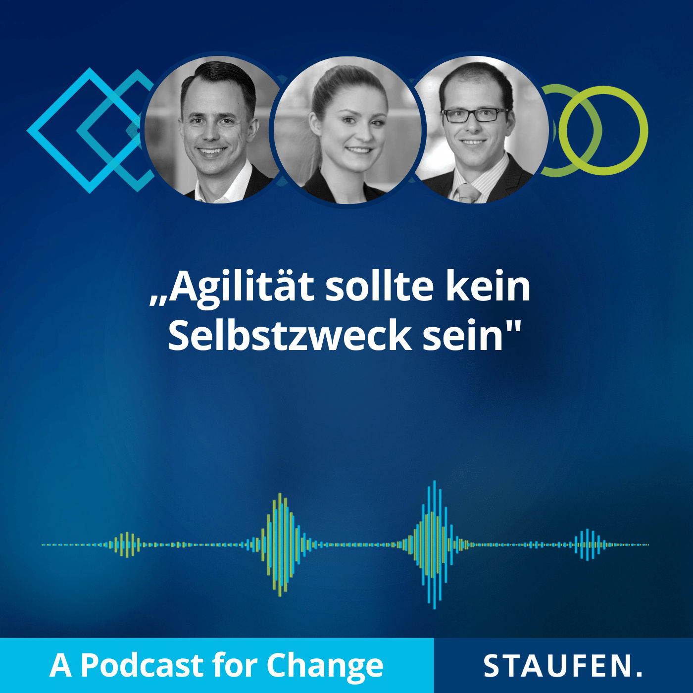 Episode 35: „Agilität sollte kein Selbstzweck sein“