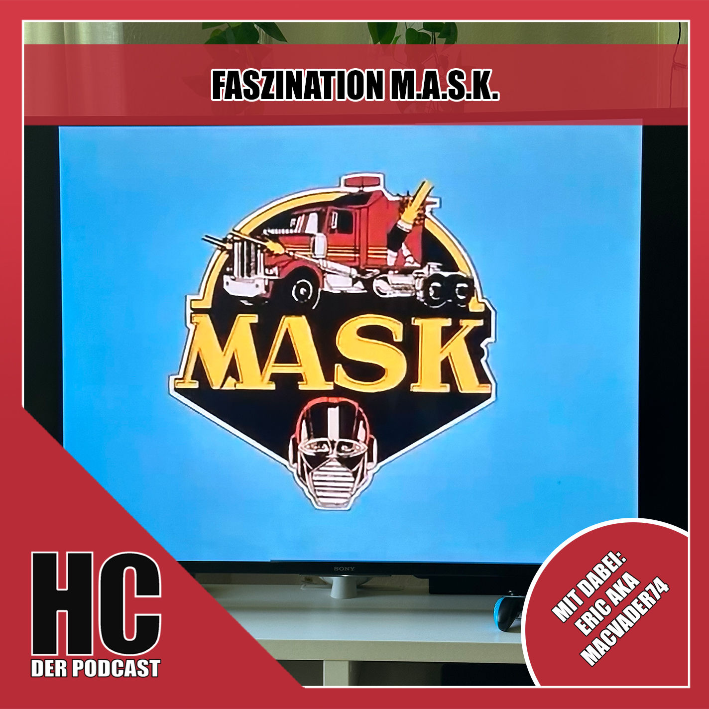 Episode 36: Faszination M.A.S.K. Spielzeug