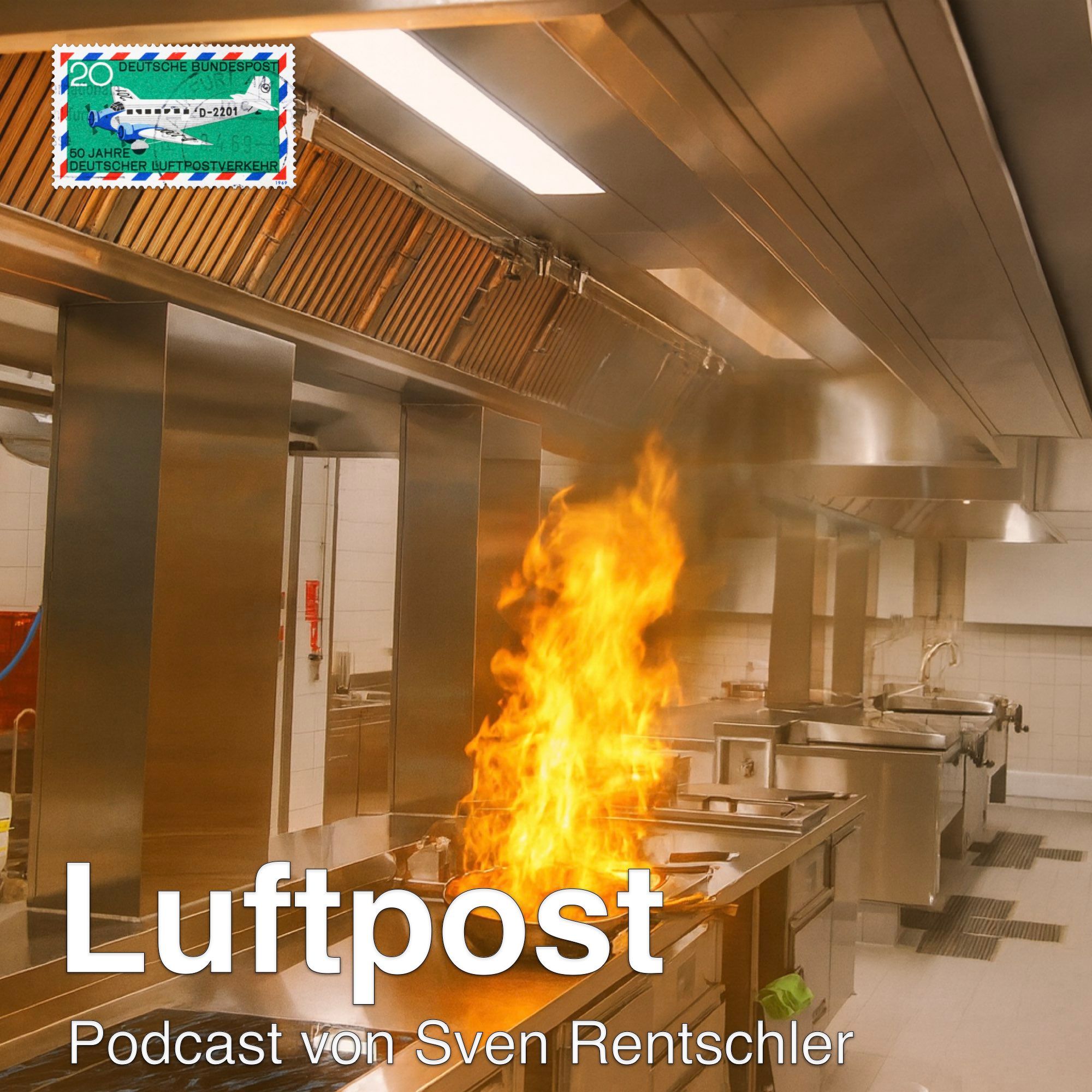 Episode 36 🔥 Feuerlöschanlagen in Großküchen – Expertentalk über Brandschutz, Normen und Sicherheit