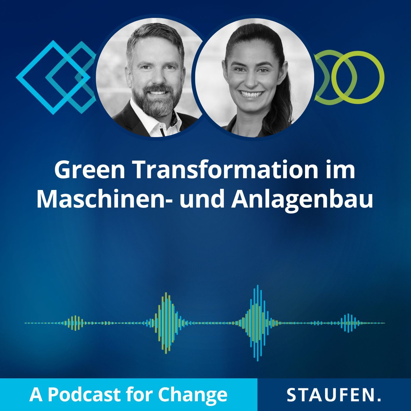 Episode 37: Green Transformation im Maschinen- und Anlagenbau : „In der aktuellen Situation kämpfen die meisten Unternehmen nicht mit Nachhaltigkeit, sondern mit Lieferengpässen.“