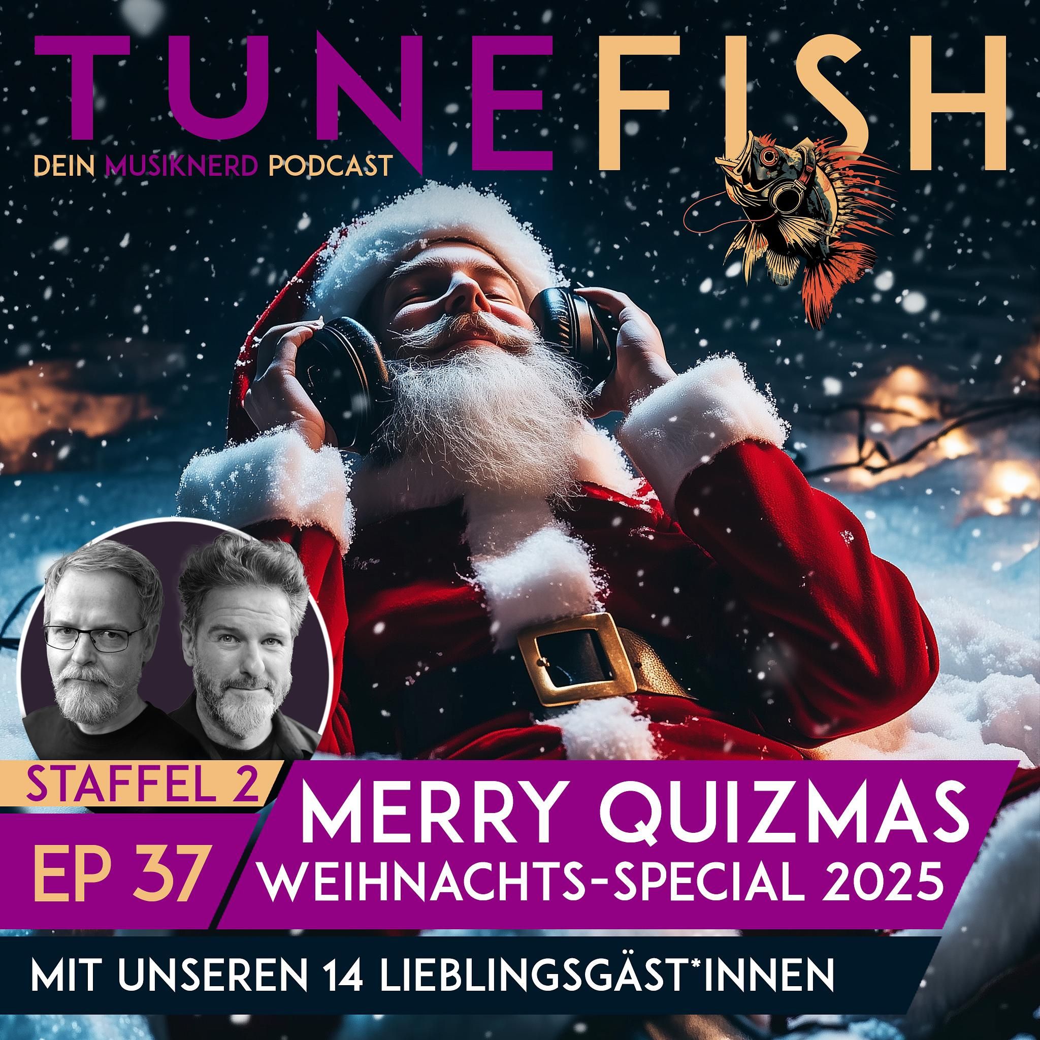 Episode 37 | MERRY QUIZMAS – Das Weihnachts-Special 2025
