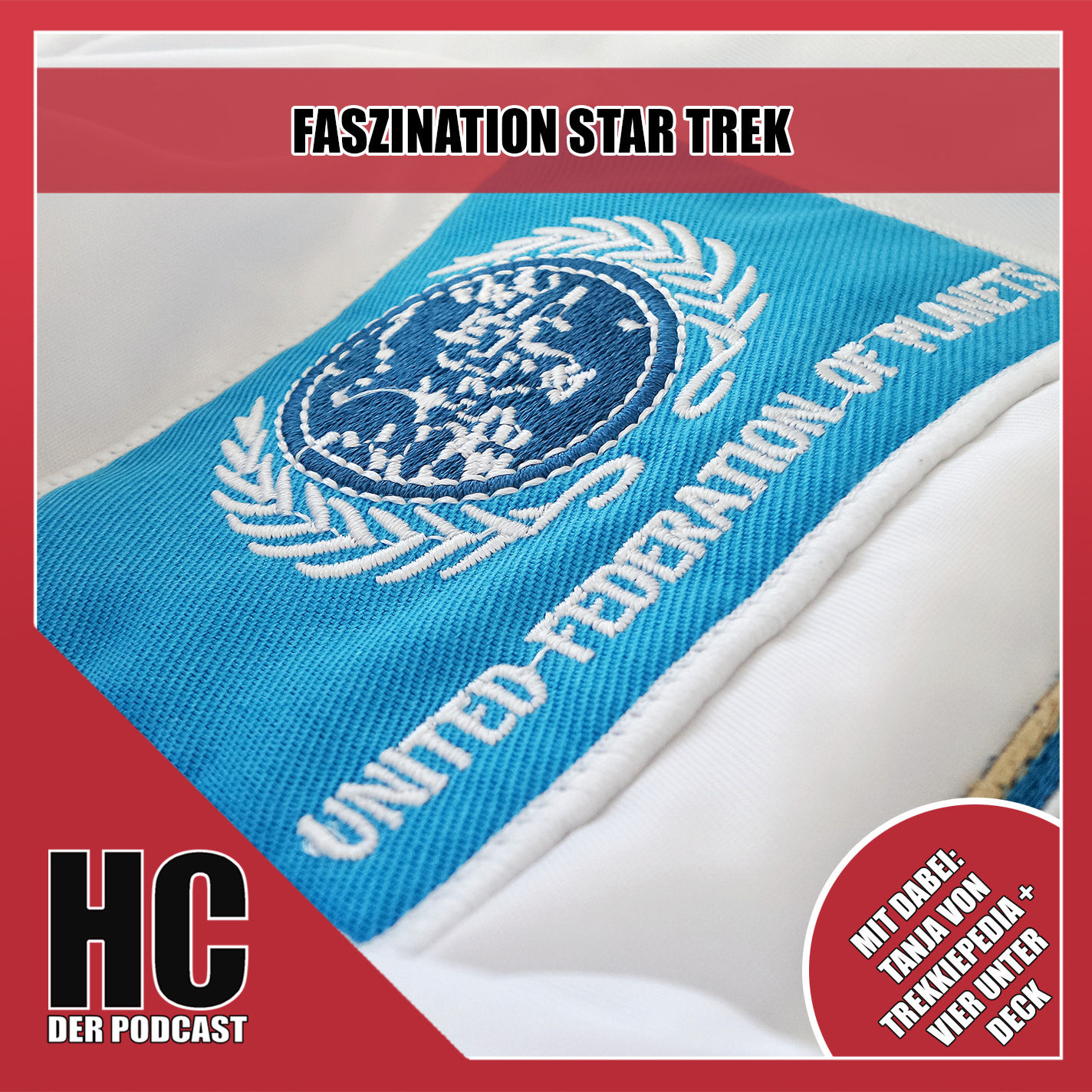Episode 38: Faszination Star Trek mit Tanja von Trekkiepedia und Vier unter Deck