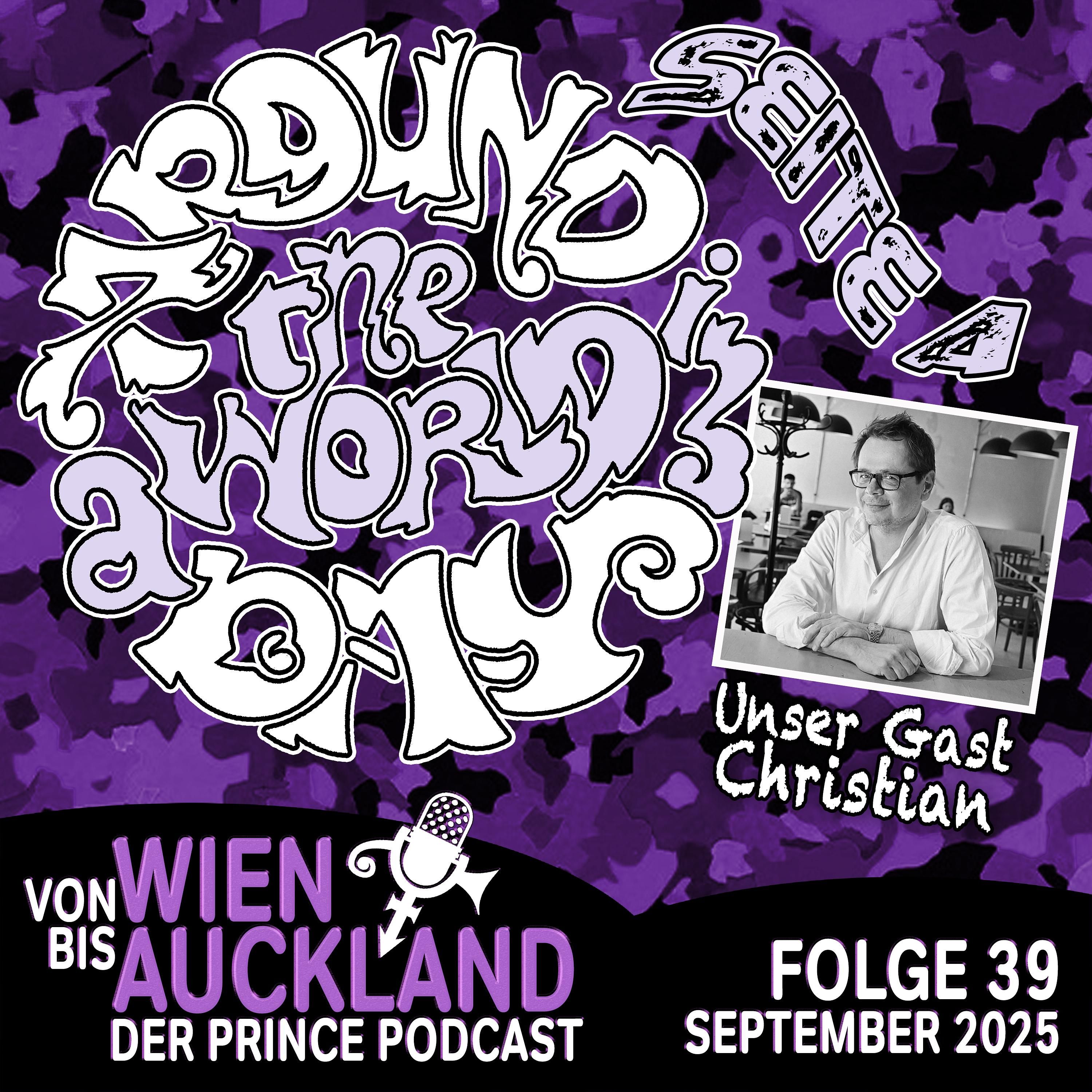 Episode 39: Around The World In A Day - Seite A