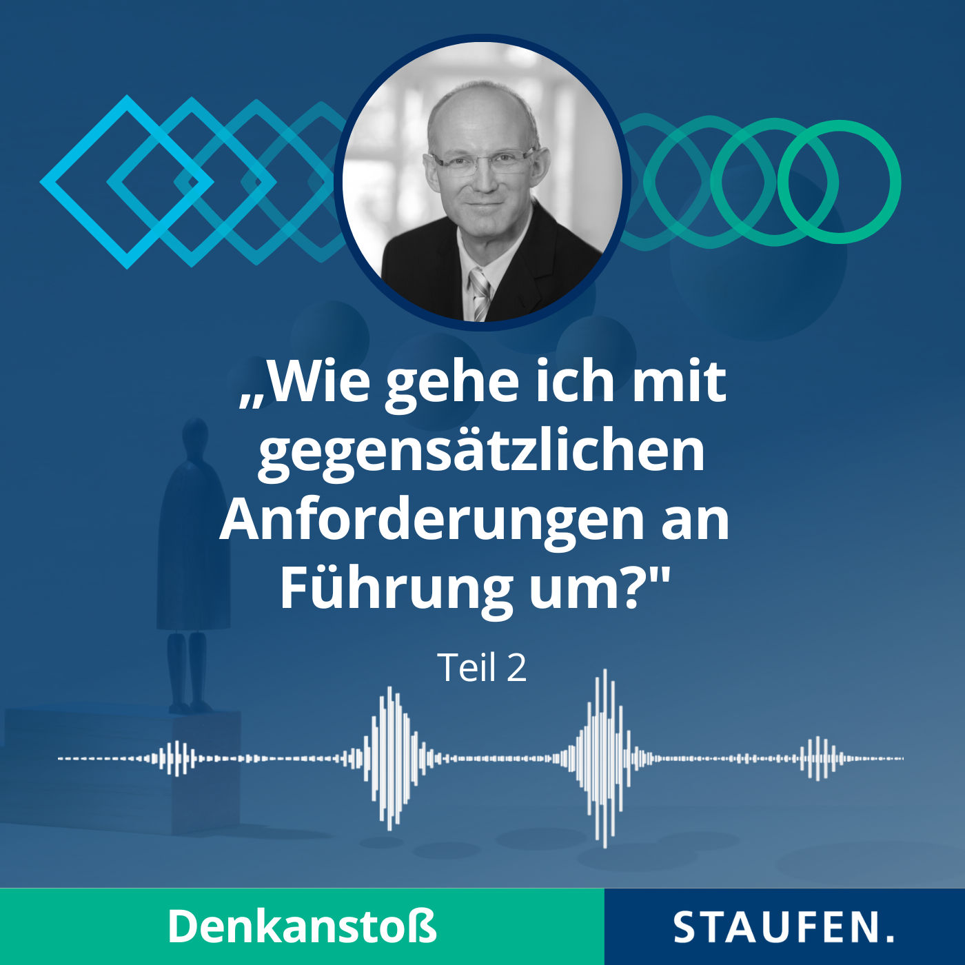 Episode 39: Wie gehe ich mit gegensätzlichen Anforderungen an Führung um? Teil 2