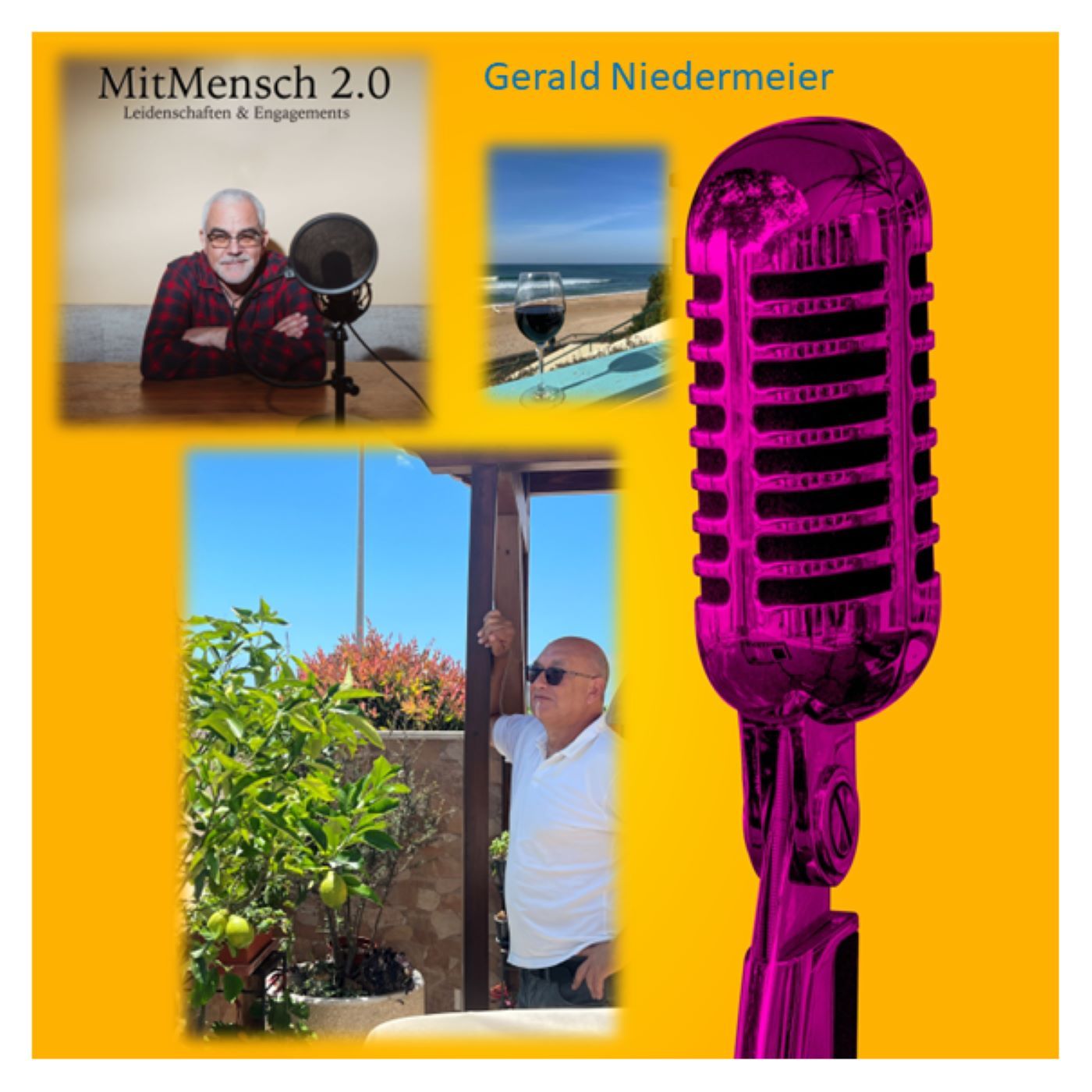 Episode 4 Gerald Niedermeier: Glücklich und zufrieden in den Ruhestand