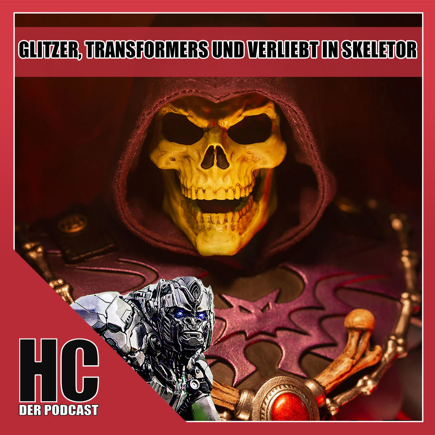 Episode 40: Glitzer, Transformers und verliebt in Skeletor