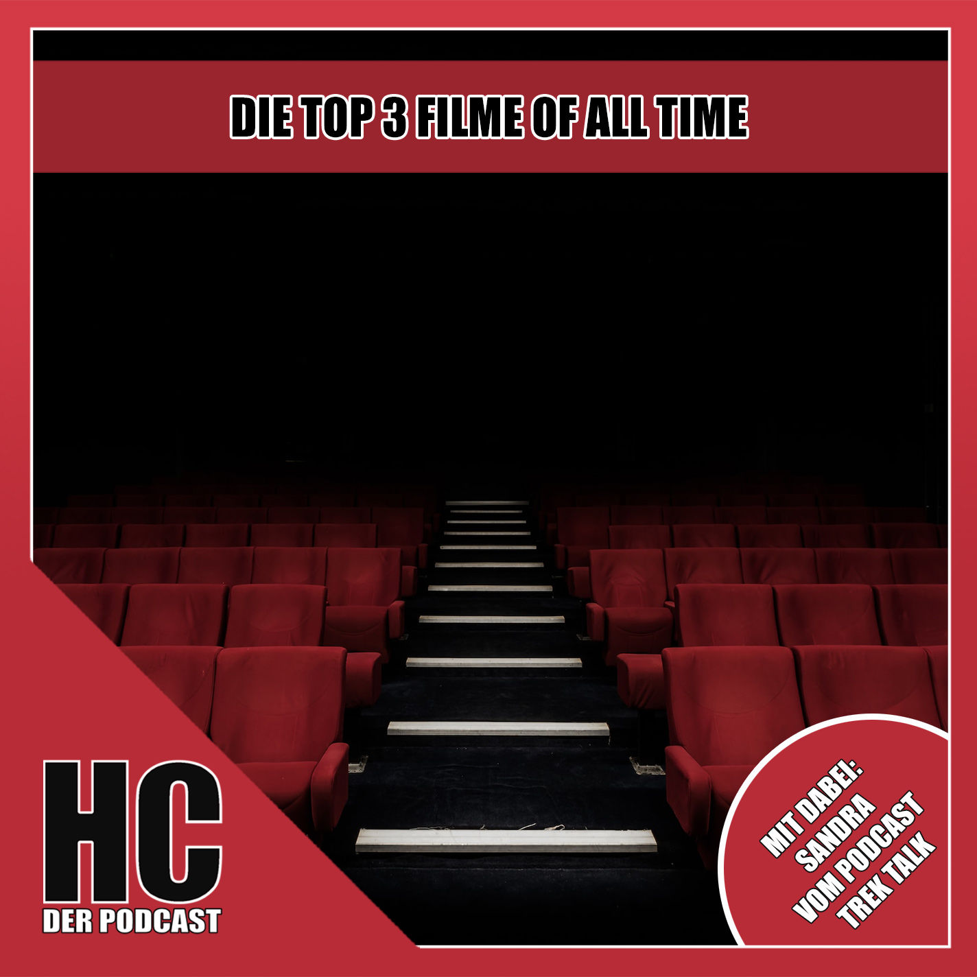 Episode 41: Die Top 3 Filme of all Times mit Sandra vom Podcast Trek Talk