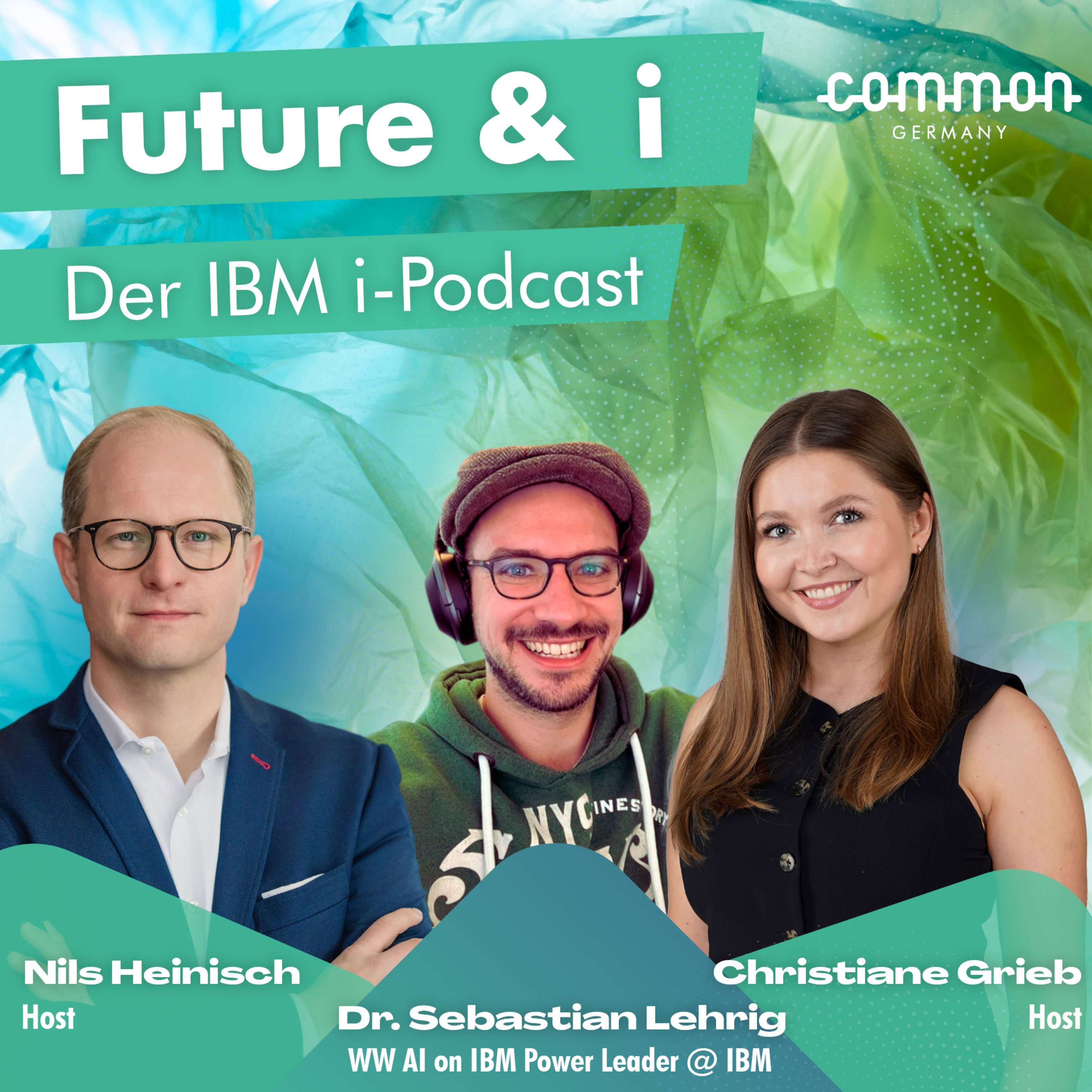 Episode 41: Künstliche Intelligenz im Unternehmen – Trends & Herausforderungen – Gast: Dr. Sebastian Lehrig
