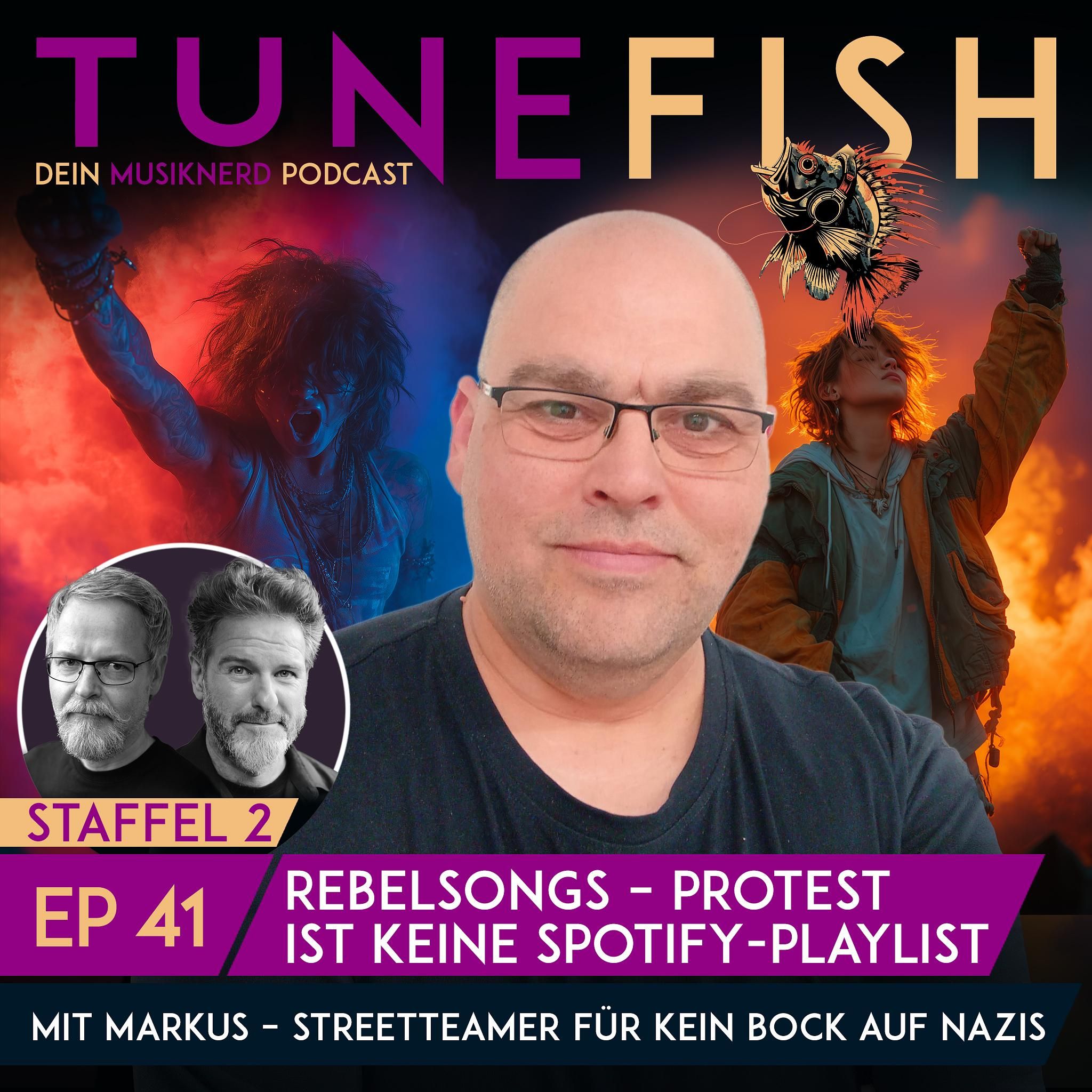 Episode 41 | Rebelsongs – Protest ist keine Spotify-Playlist