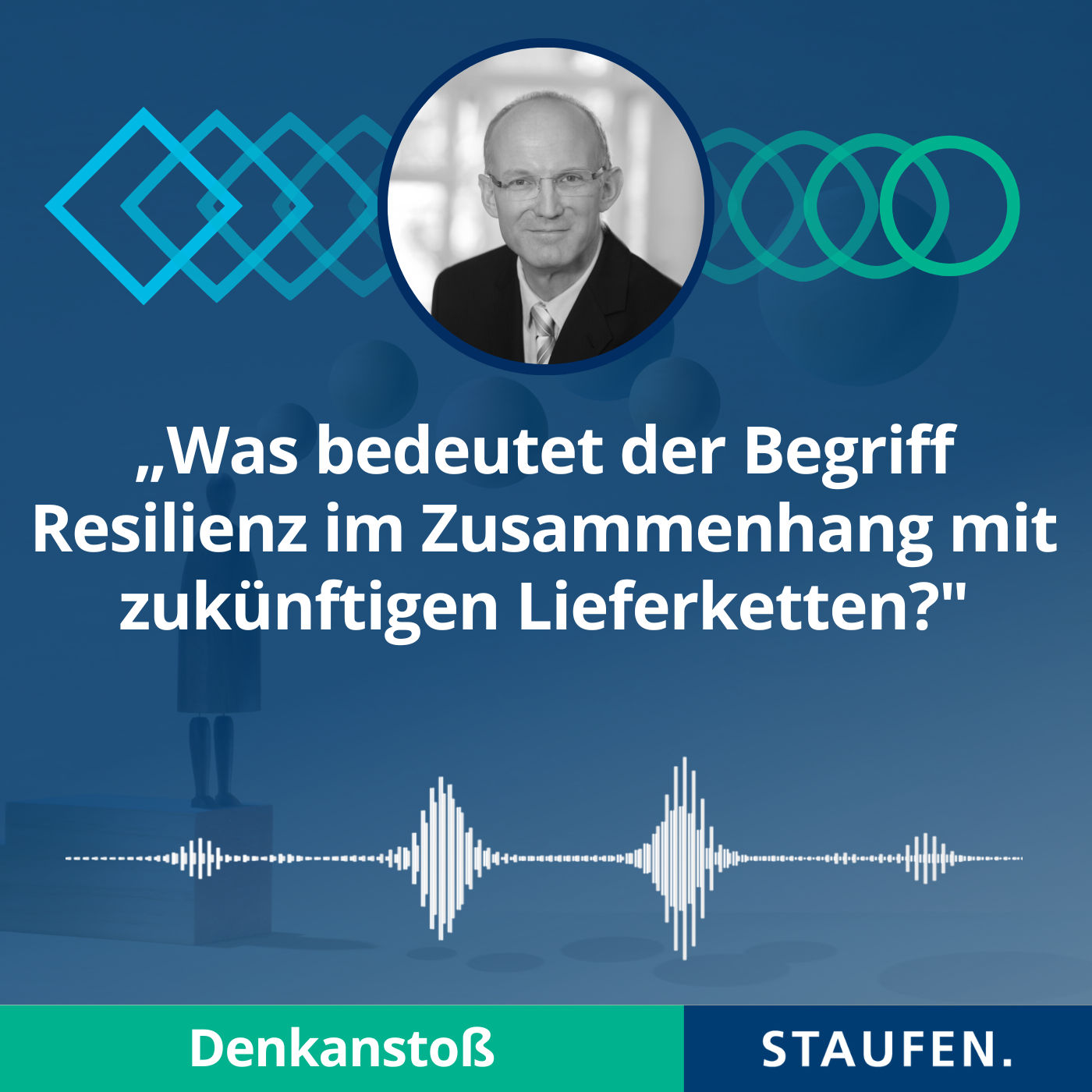 Episode 41: Was bedeutet der Begriff Resilienz im Zusammenhang mit zukünftigen Lieferketten