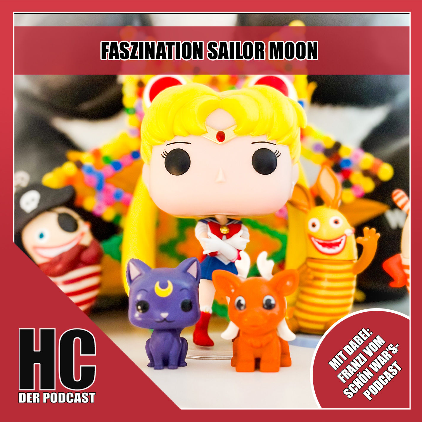 Episode 42: Faszination Sailor Moon mit Franzi vom Schön war's-Podcast