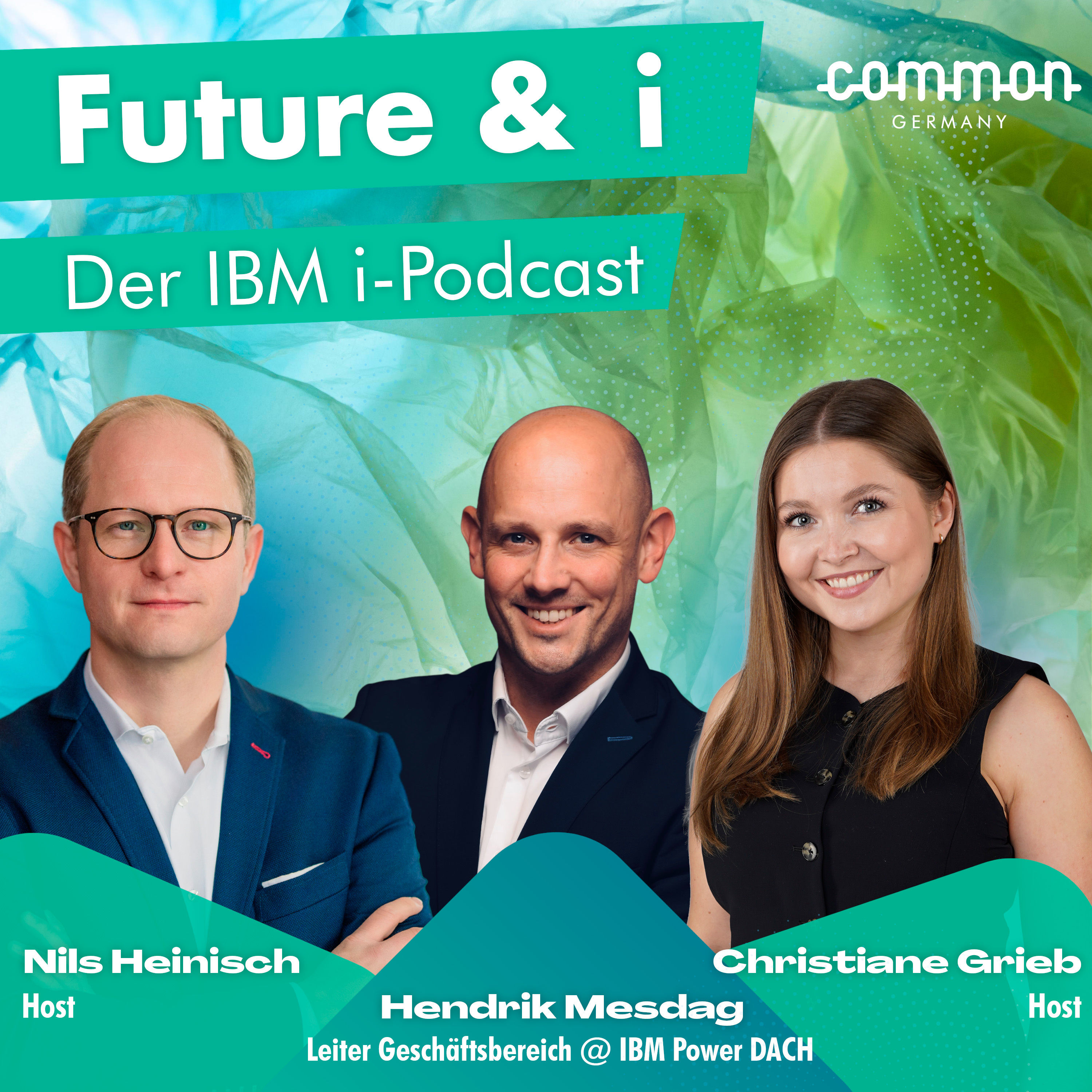Episode 43: NEW POWER! Neuer Geschäftsbereich IBM Power DACH stellt sich vor - Gast: Hendrik Mesdag