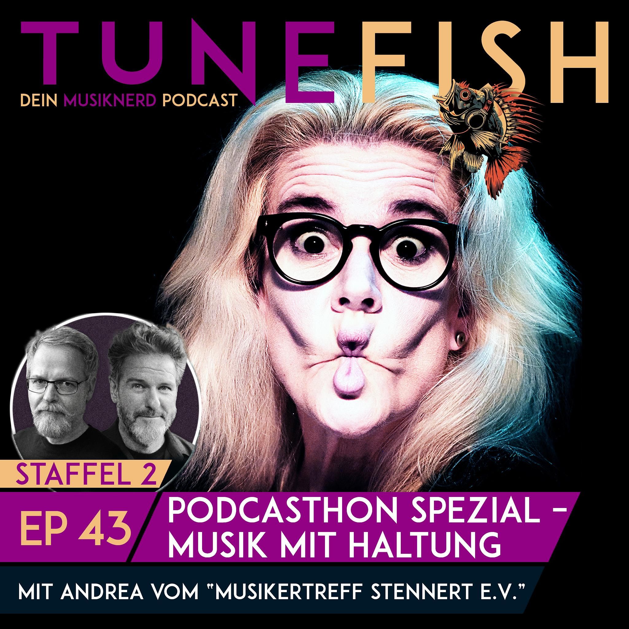 Episode 43 | Podcasthon Spezial – Musik mit Haltung