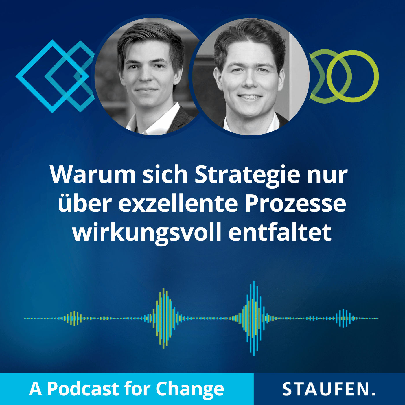 Episode 43: Warum sich Strategie nur über exzellente Prozesse wirkungsvoll entfaltet