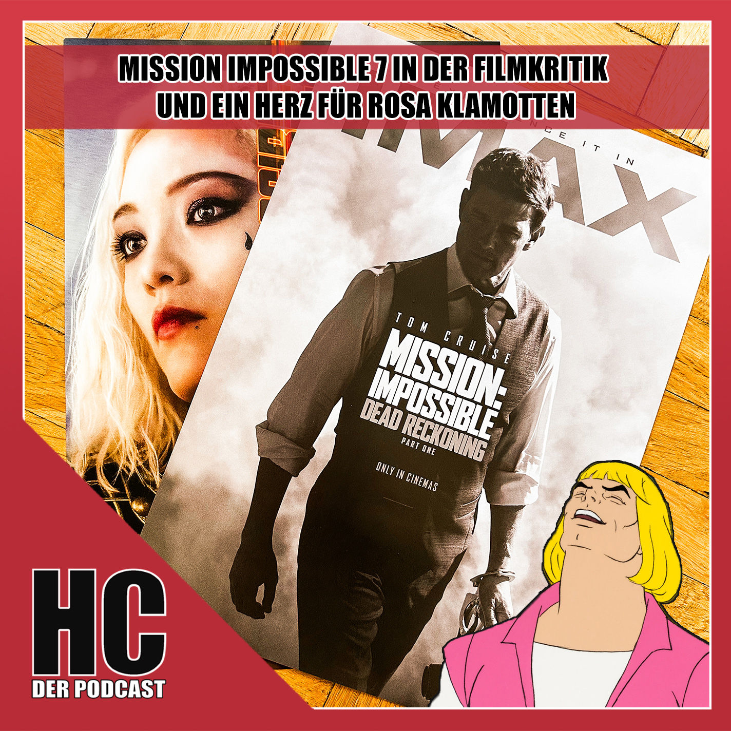 Episode 44: Mission Impossible 7 in der Filmkritik und ein Herz für rosa Klamotten