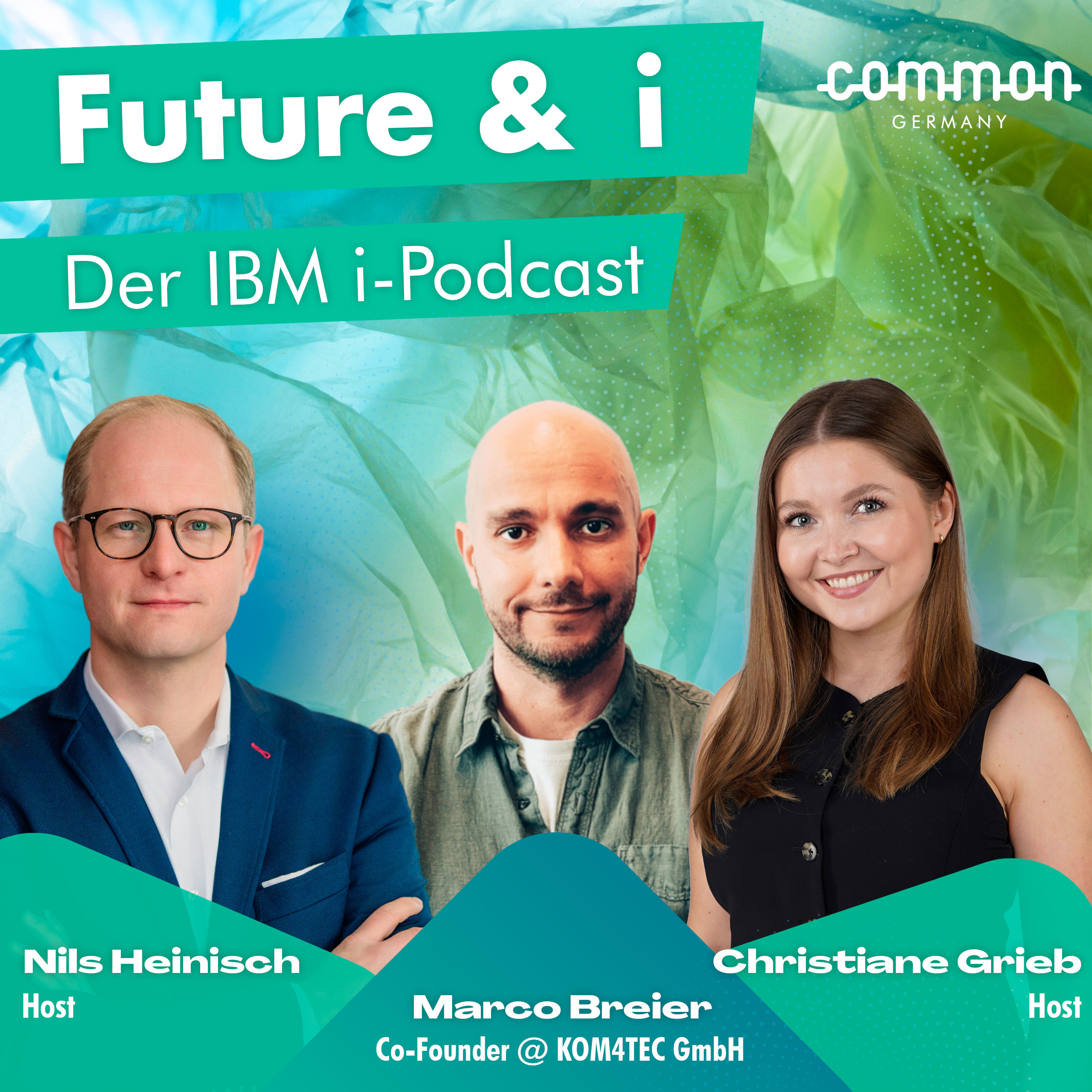 Episode 44: New Work needs New Change - Gast: Marco Breier