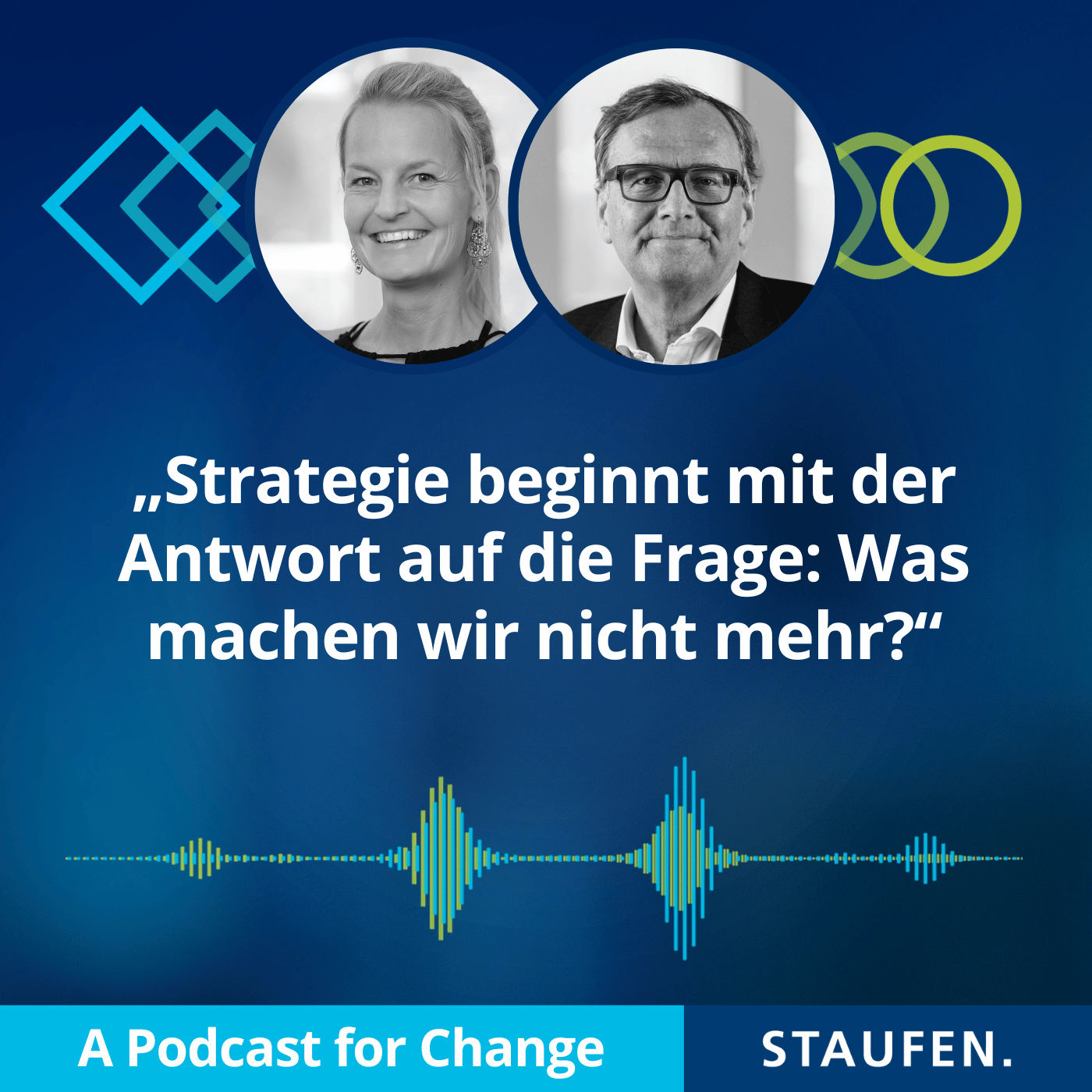 Episode 45: „Strategie beginnt mit der Antwort auf die Frage: Was machen wir nicht mehr?“