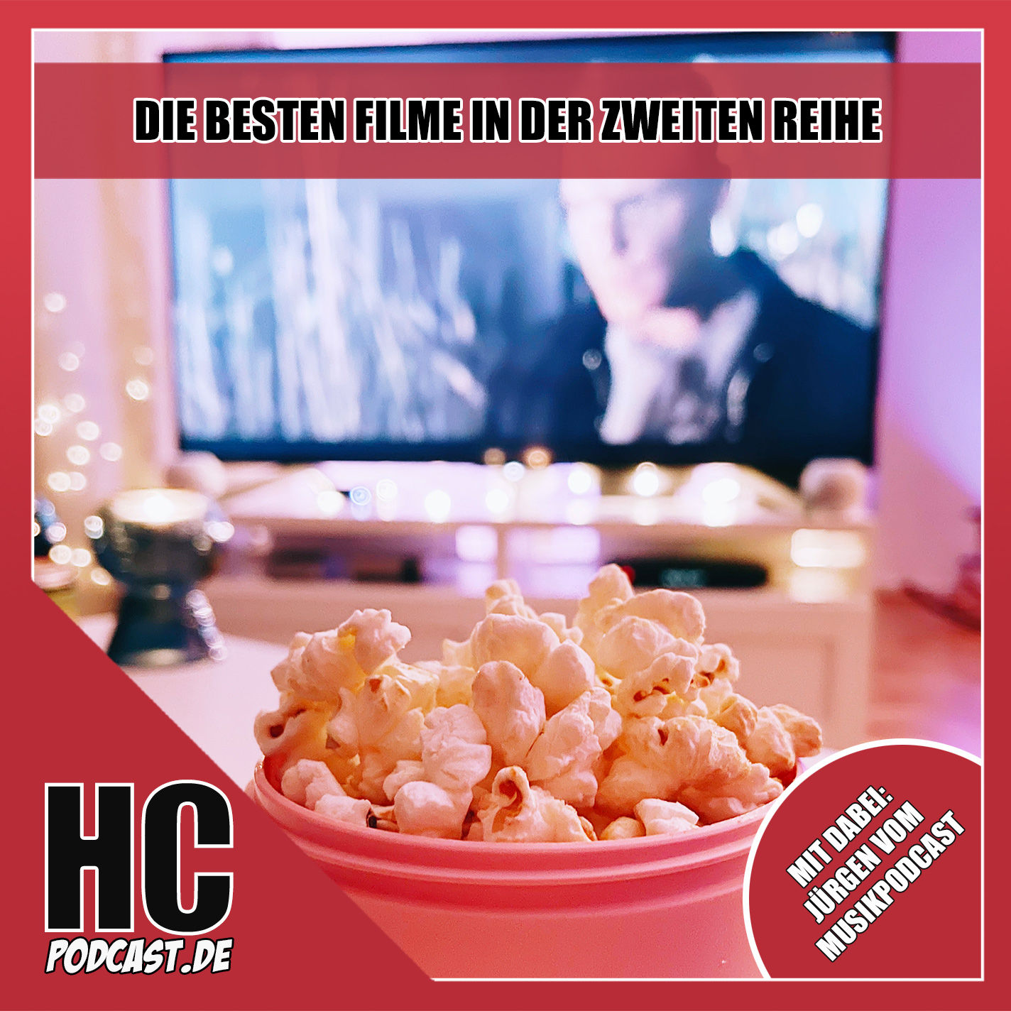 Episode 46: Die besten Filme in der zweiten Reihe mit Jürgen vom Musikpodcast