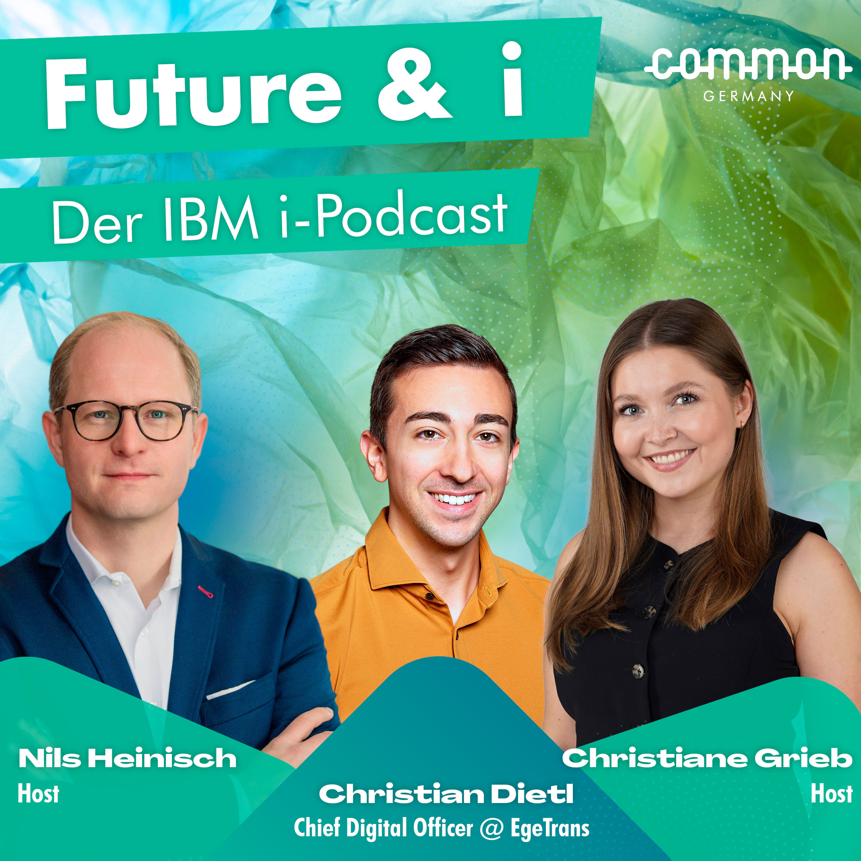 Episode 46: Logistik im Wandel: Chancen, Herausforderungen und Innovationen 🚛💡 – Gast: Christian Dietl