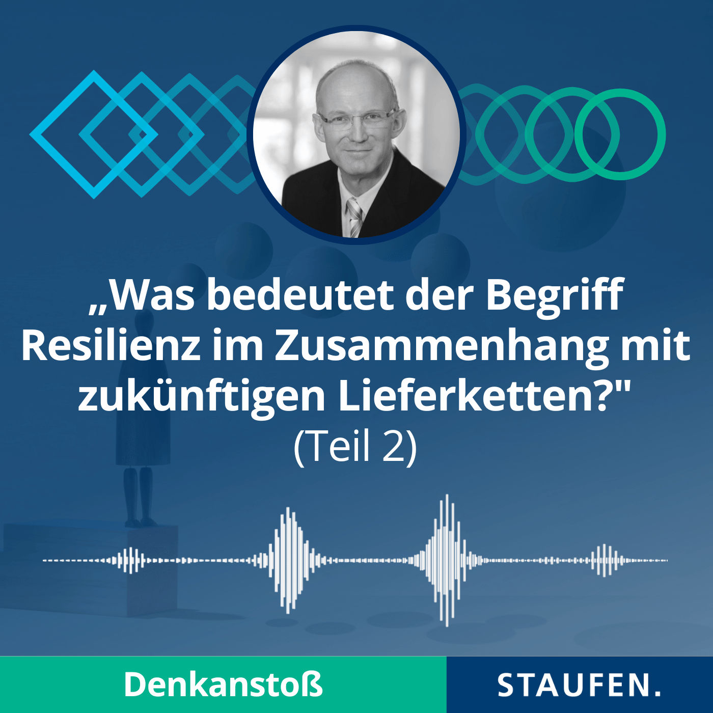 Episode 46: Was bedeutet der Begriff Resilienz im Zusammenhang mit zukünftigen Lieferketten (Teil 2)